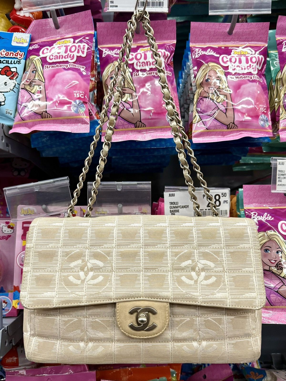 Chanel Chanel - Karl Lagerfeld - SS/02 - Travel Line - Cube Flap Size ONE SIZE - 3 Thumbnail