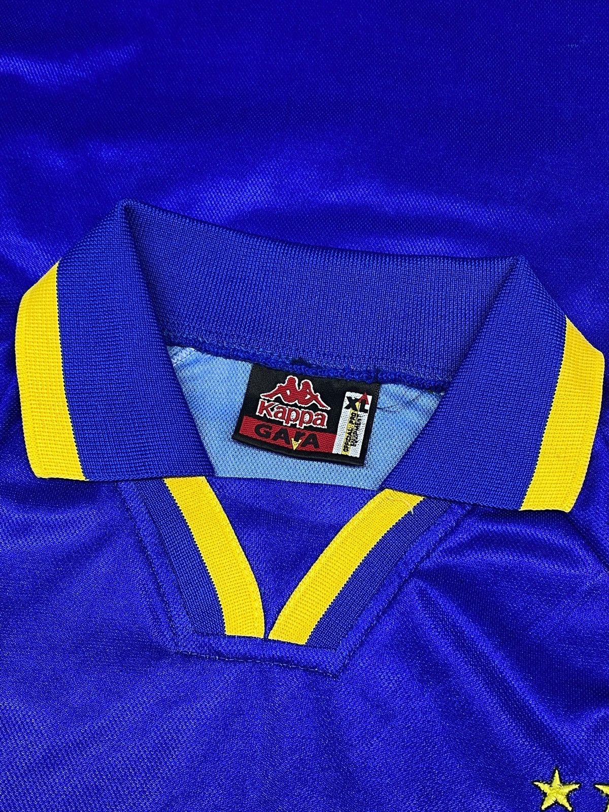 Kappa Vintage Kappa Juventus 1994 1995 Away Football Shirt Danone Size US XL / EU 56 / 4 - 22 Thumbnail