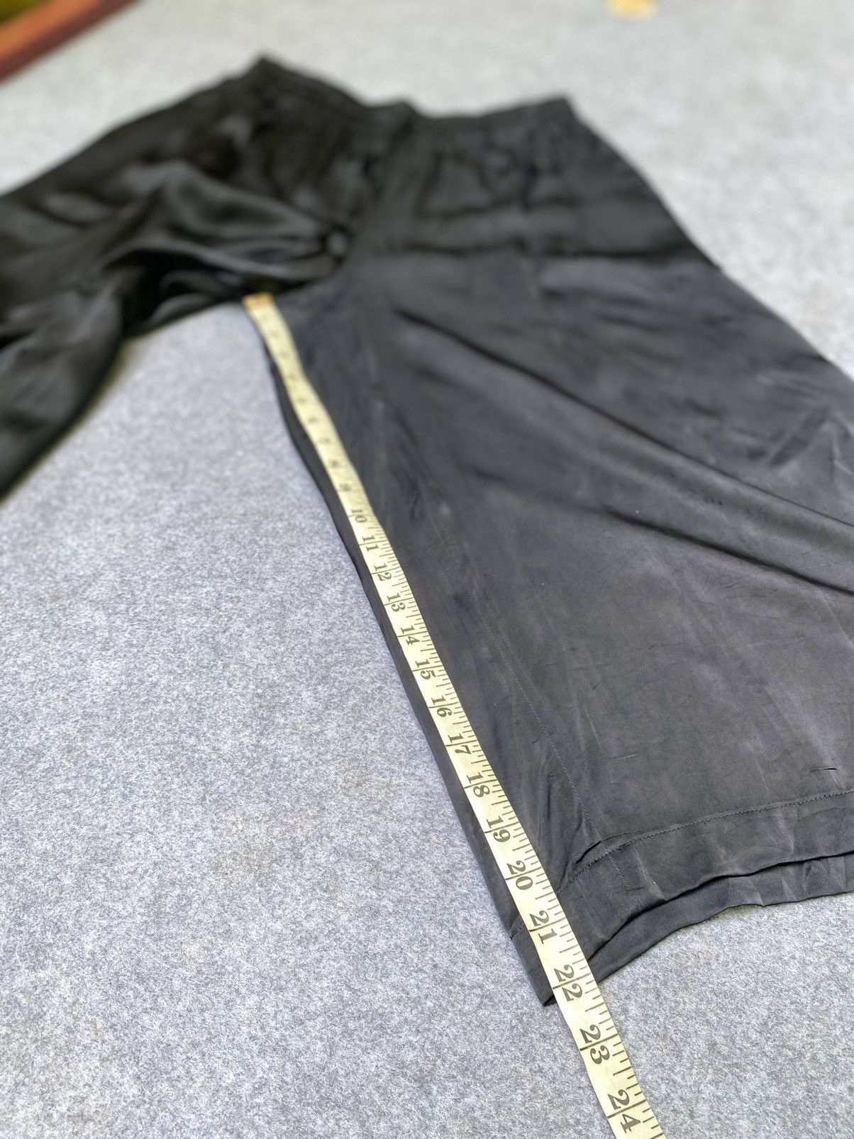 Comme des Garcons Comme des garcons ad 1986 rayyon palozo pants Size 32" / US 10 / IT 46 - 13 Thumbnail
