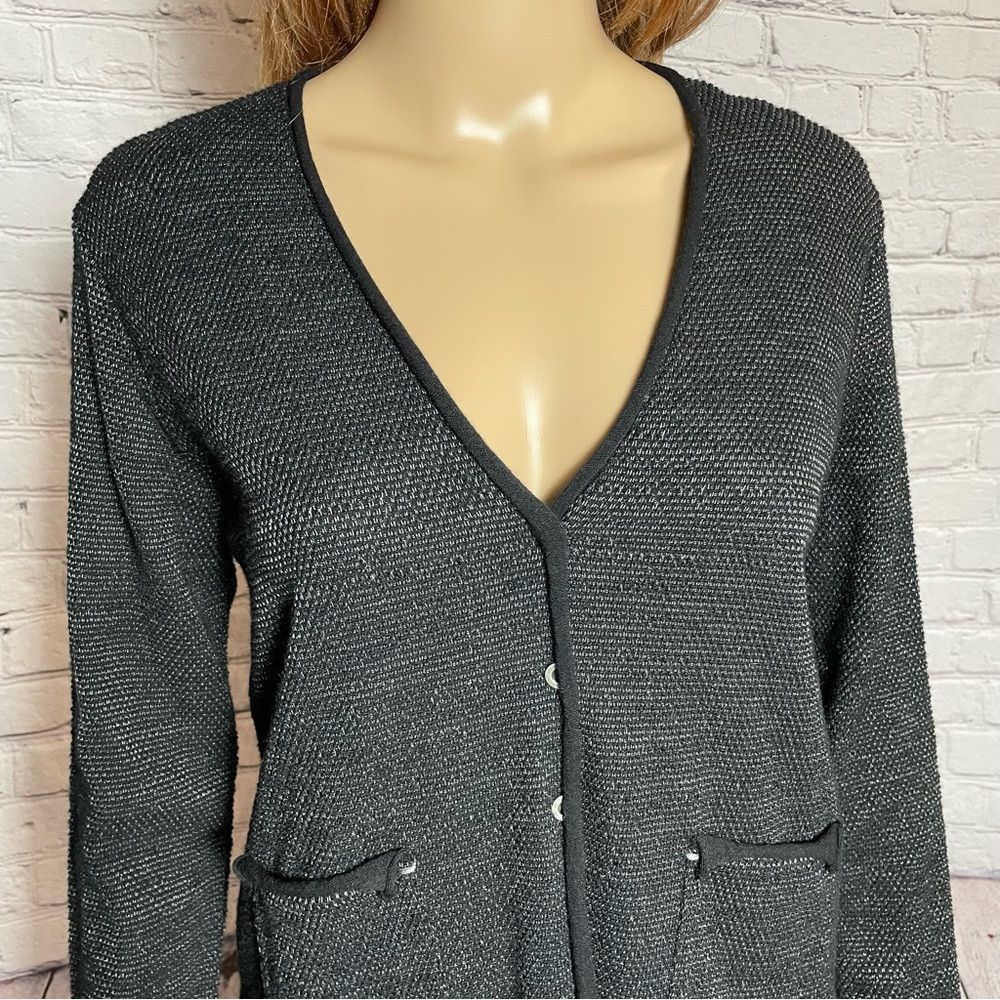 Transit NWT New $418 Transit Par-Such Wool Knit Jacket Cardigan Siz Size L / US 10 / IT 46 - 2 Thumbnail