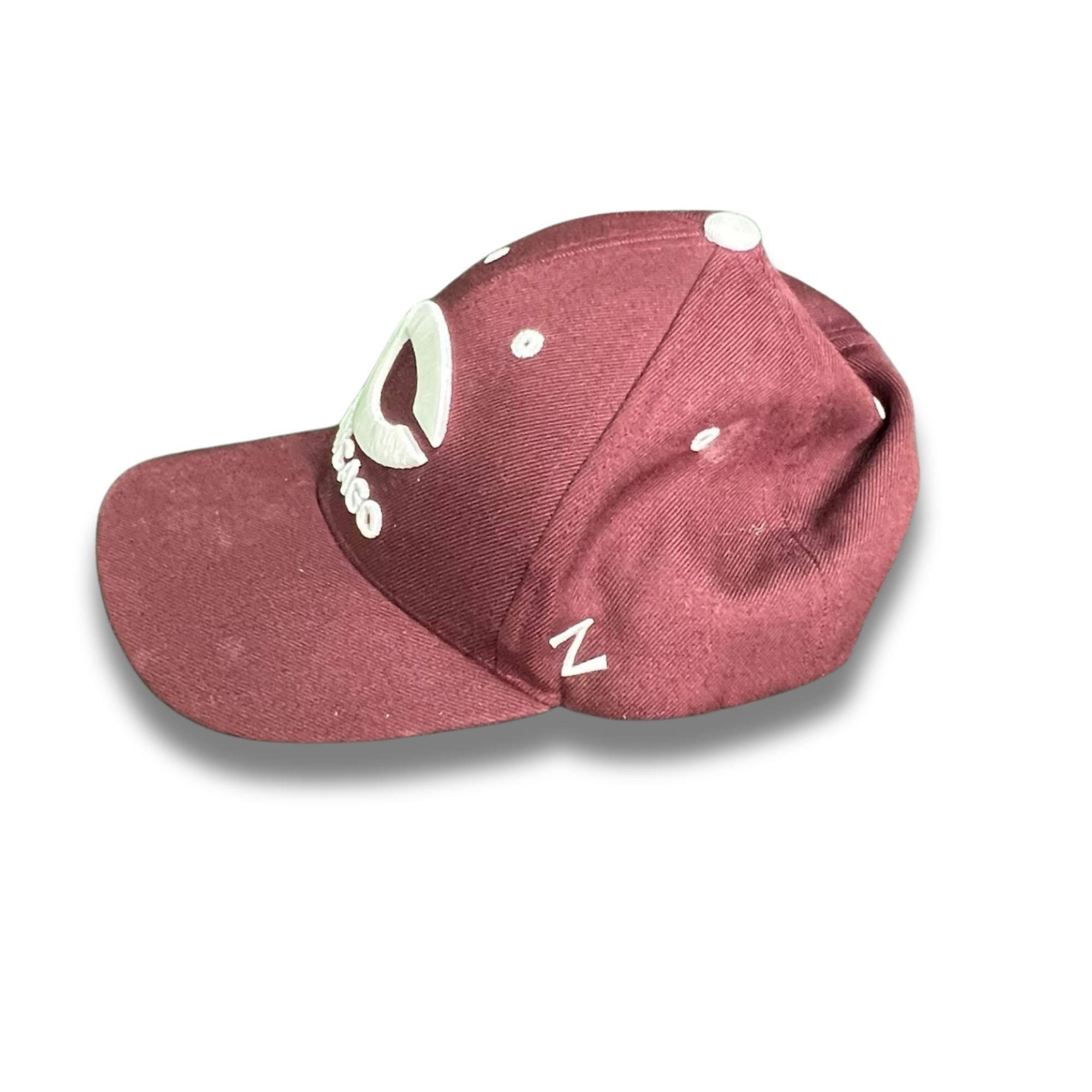 Zephyr University Of Chicago Maroons Twill Cap By Zephyr Adjustable Size ONE SIZE - 4 Thumbnail