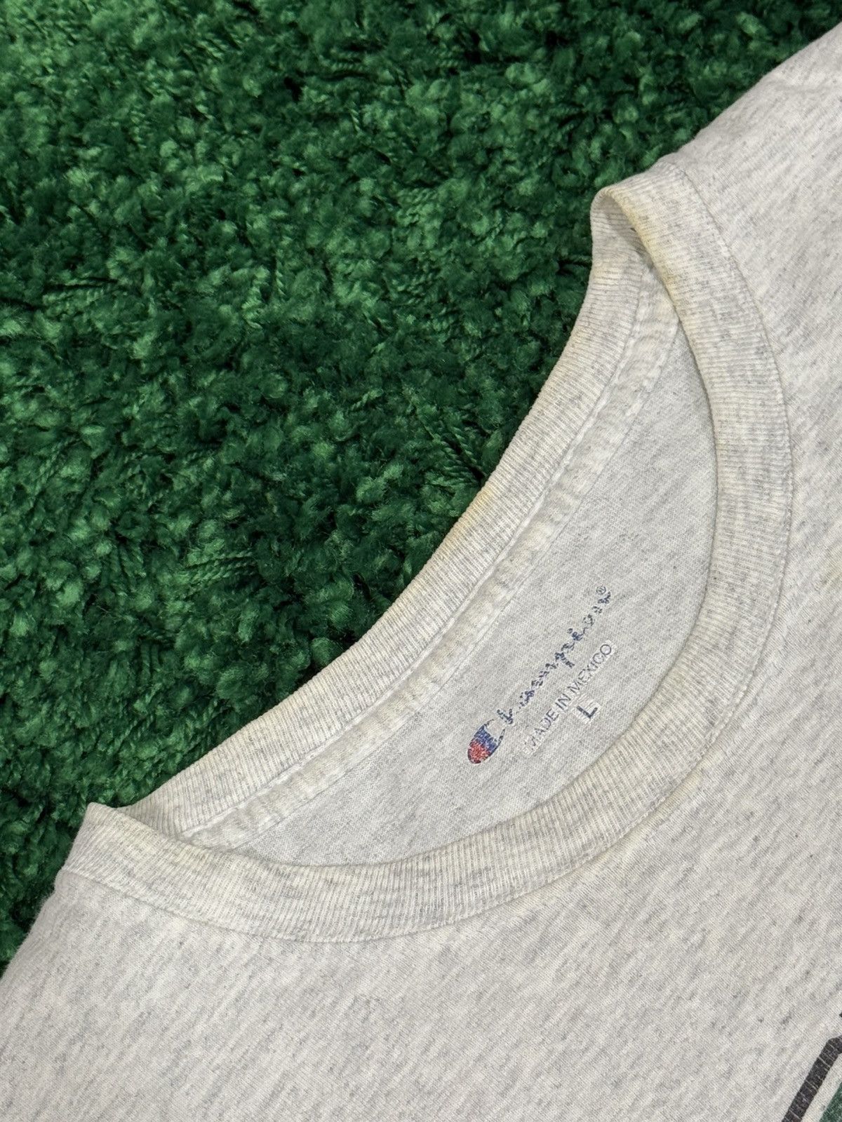 Champion Vintage Champion Physical Education Mustang Horse Logo Tee Size US L / EU 52-54 / 3 - 3 Thumbnail