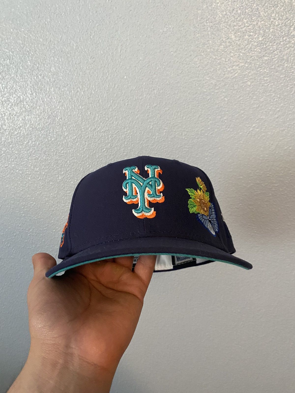 Lord Fubu EWDIL New York Mets Fitted hat size 7 1/2