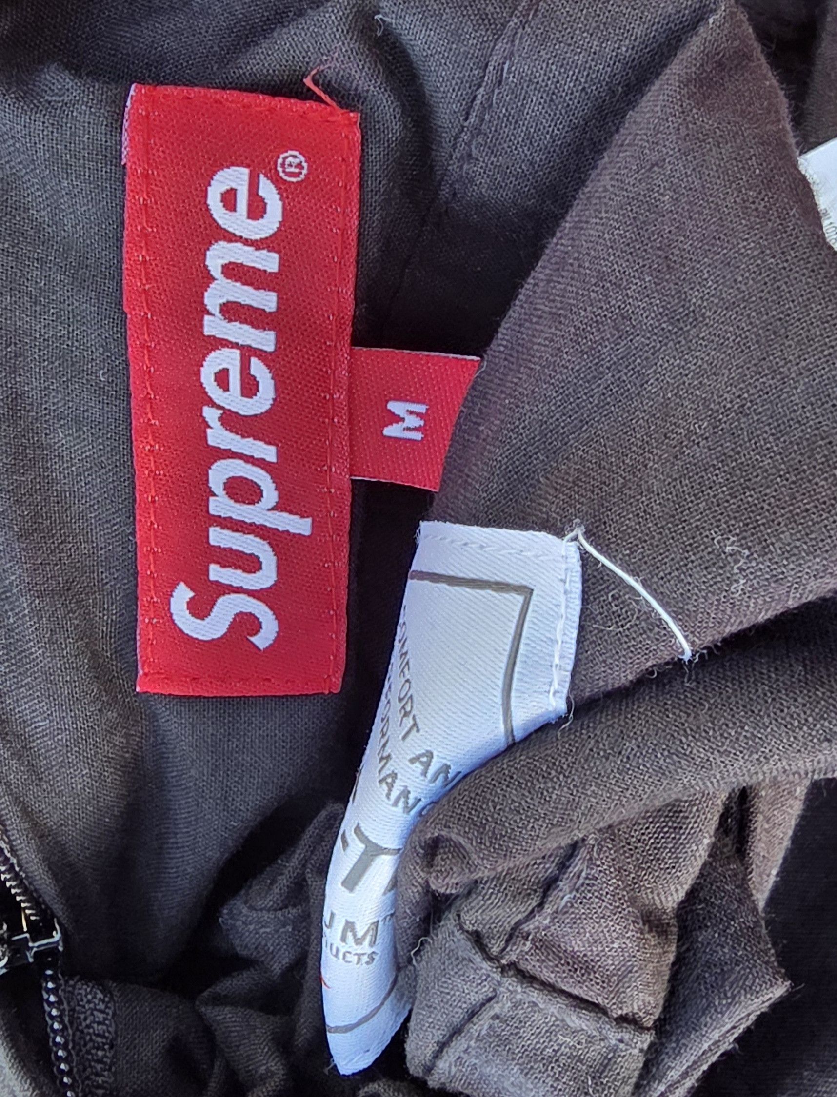 Supreme Supreme Black Madras Reversible Gore-Tex Puffer Jacket Med Size US M / EU 48-50 / 2 - 6 Thumbnail