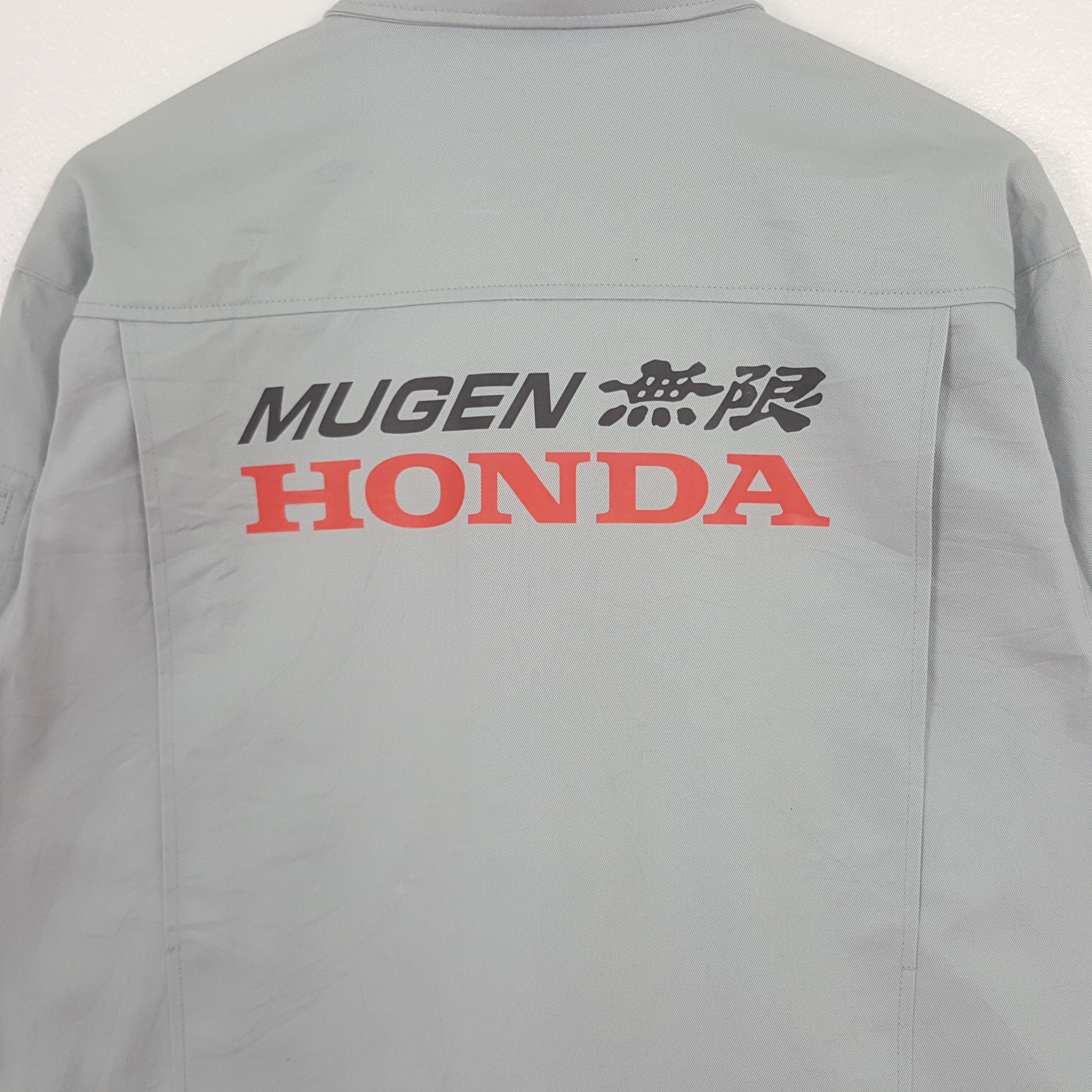 Honda Vintage Mugen Honda Japanese Racing Custom Jacket C304N5 Size US L / EU 52-54 / 3 - 2 Thumbnail