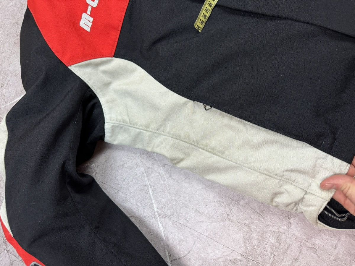 Dainese Vintage Dainese M-CRS Racing Jacket Red/Black Bikercore Sz L Size US L / EU 52-54 / 3 - 22 Thumbnail