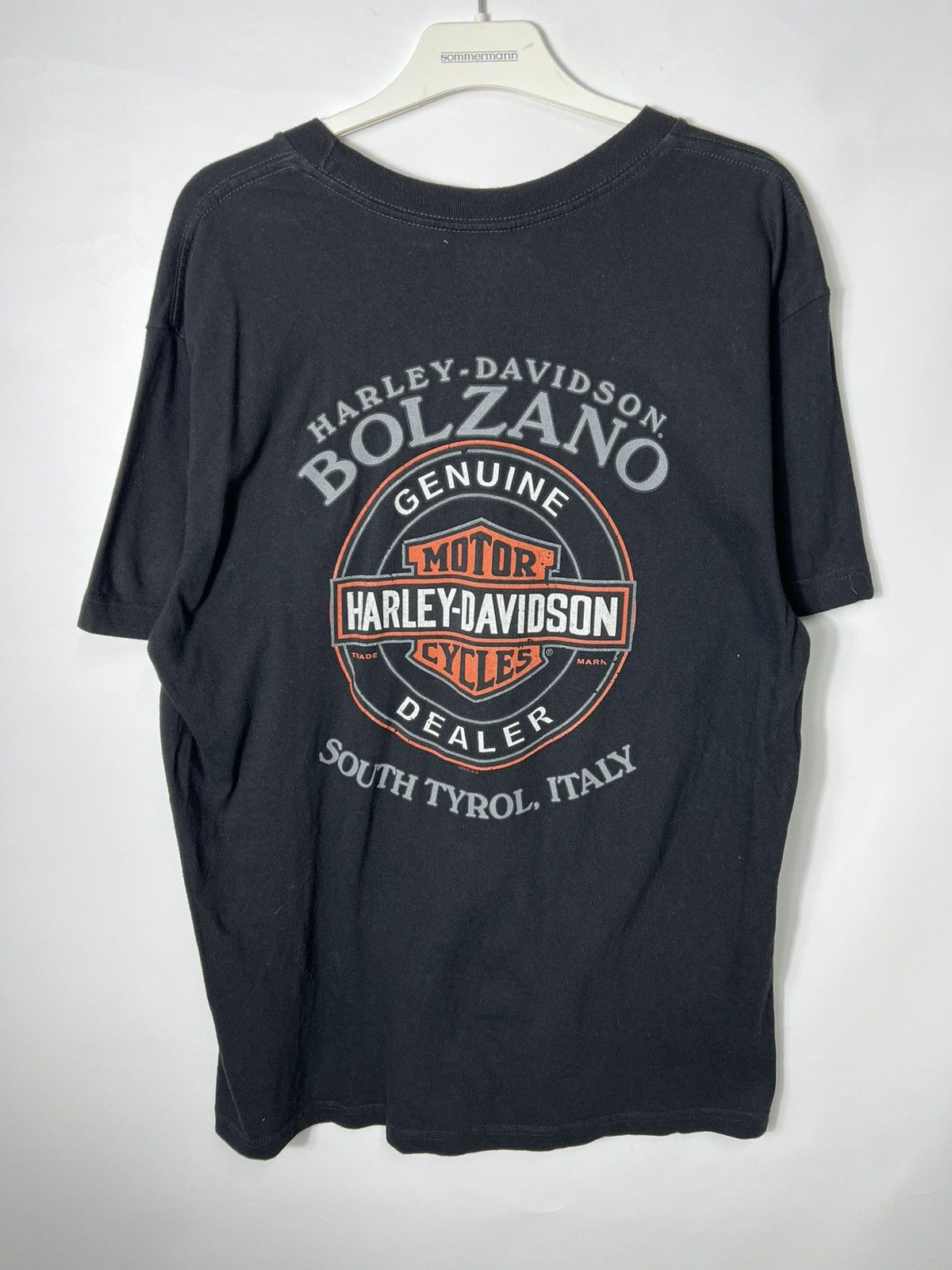 Harley Davidson Vintage streetwear racing Moto Harley Davidson y2k t-shirt Size US L / EU 52-54 / 3 - 6 Thumbnail