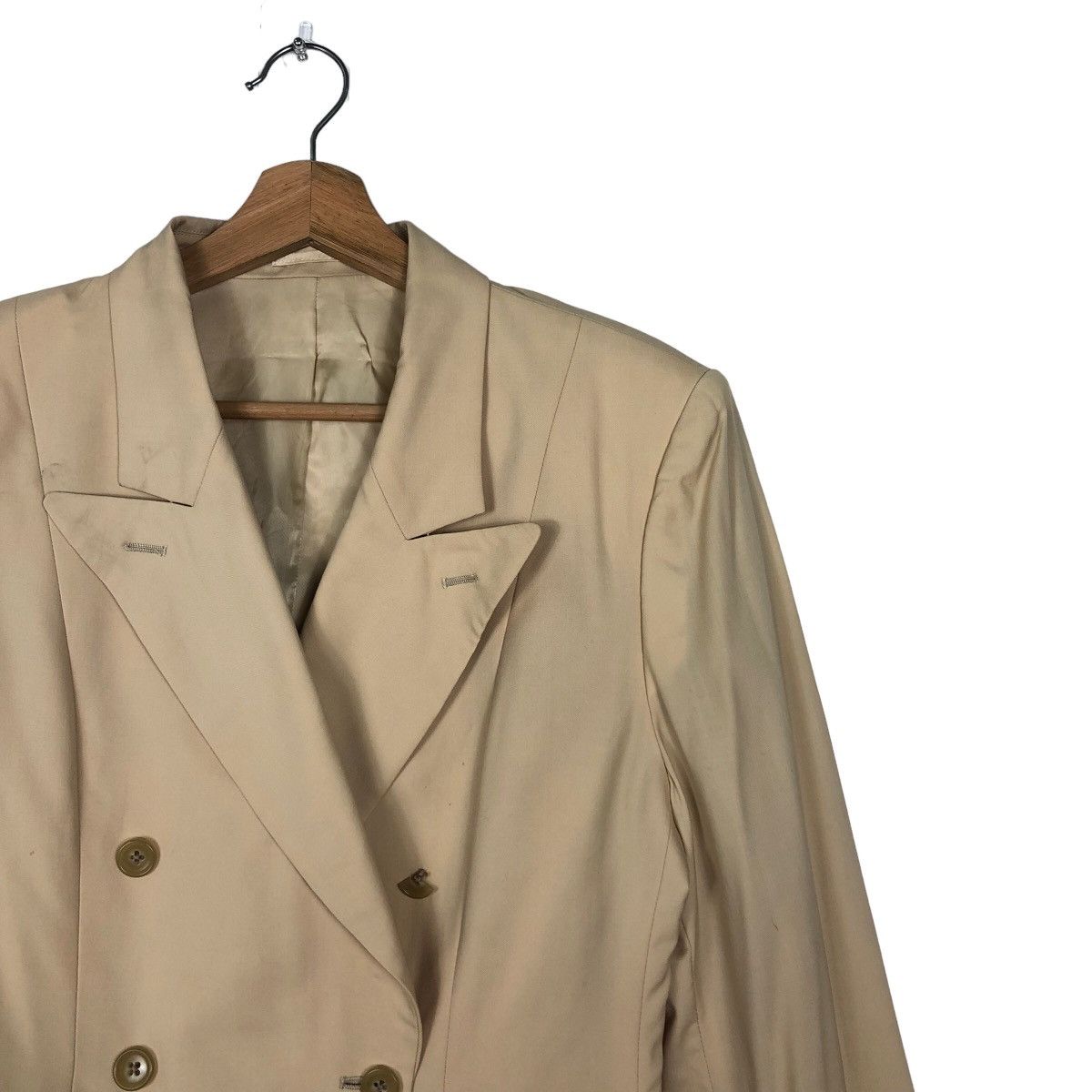 Margaret Howell 🔥Double Breast Coats Jacket Margaret Howell London Size US M / EU 48-50 / 2 - 6 Thumbnail