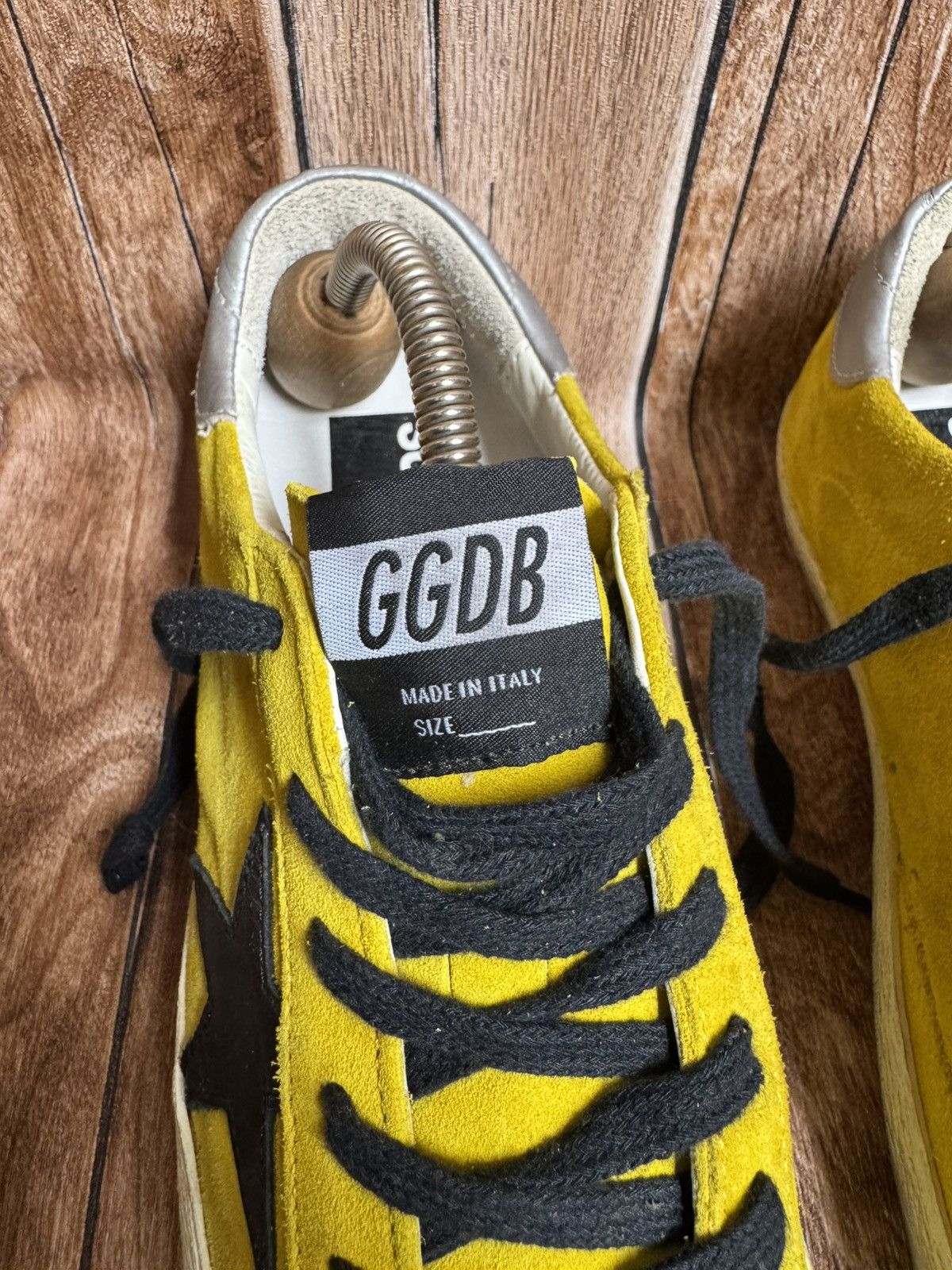 Designer × Golden Goose Suede superstar trainers Size US 8 / IT 38 - 5 Thumbnail