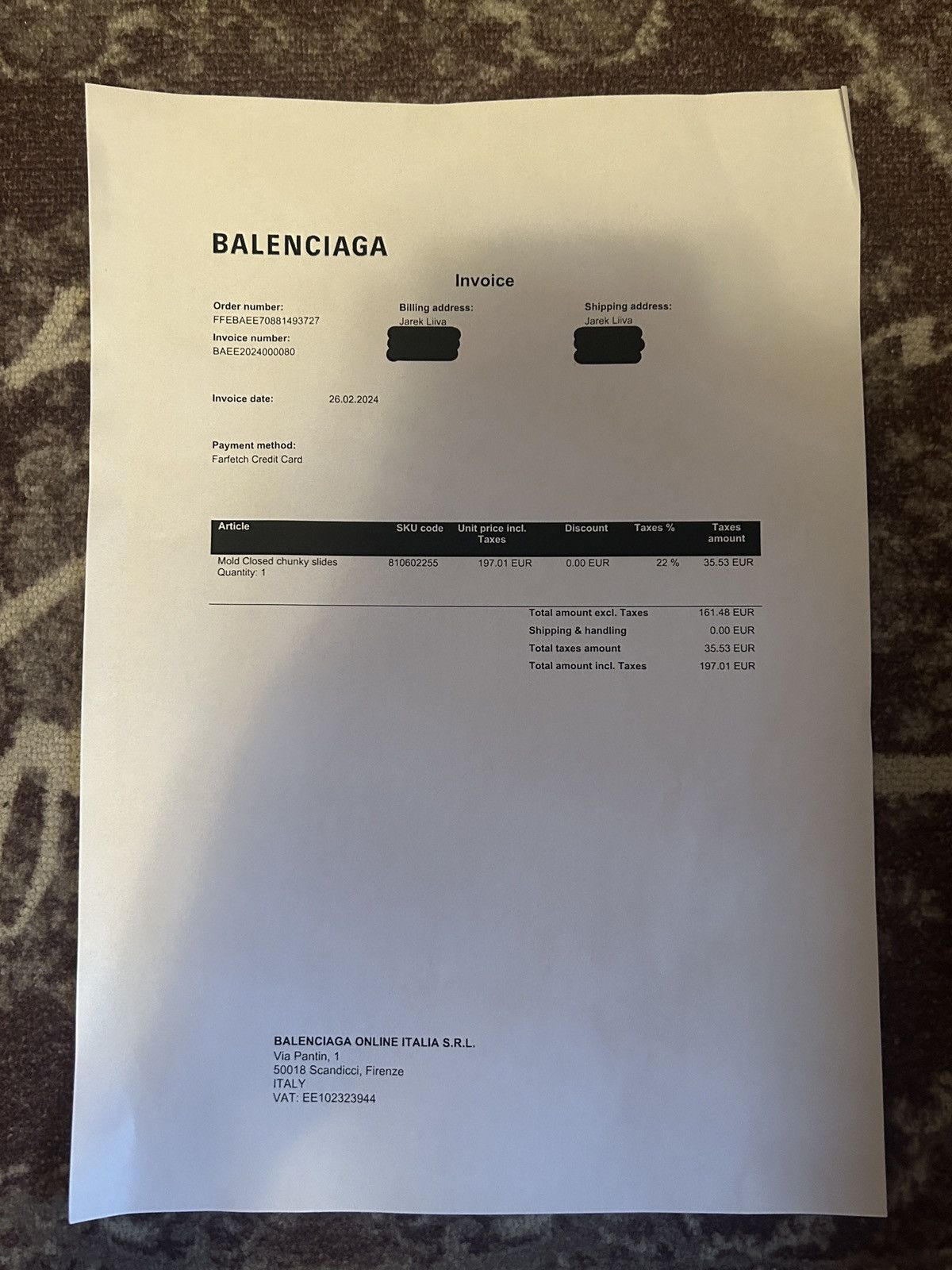 Balenciaga Balenciaga Mold Slip Ons Size US 10 / EU 43 - 6 Thumbnail