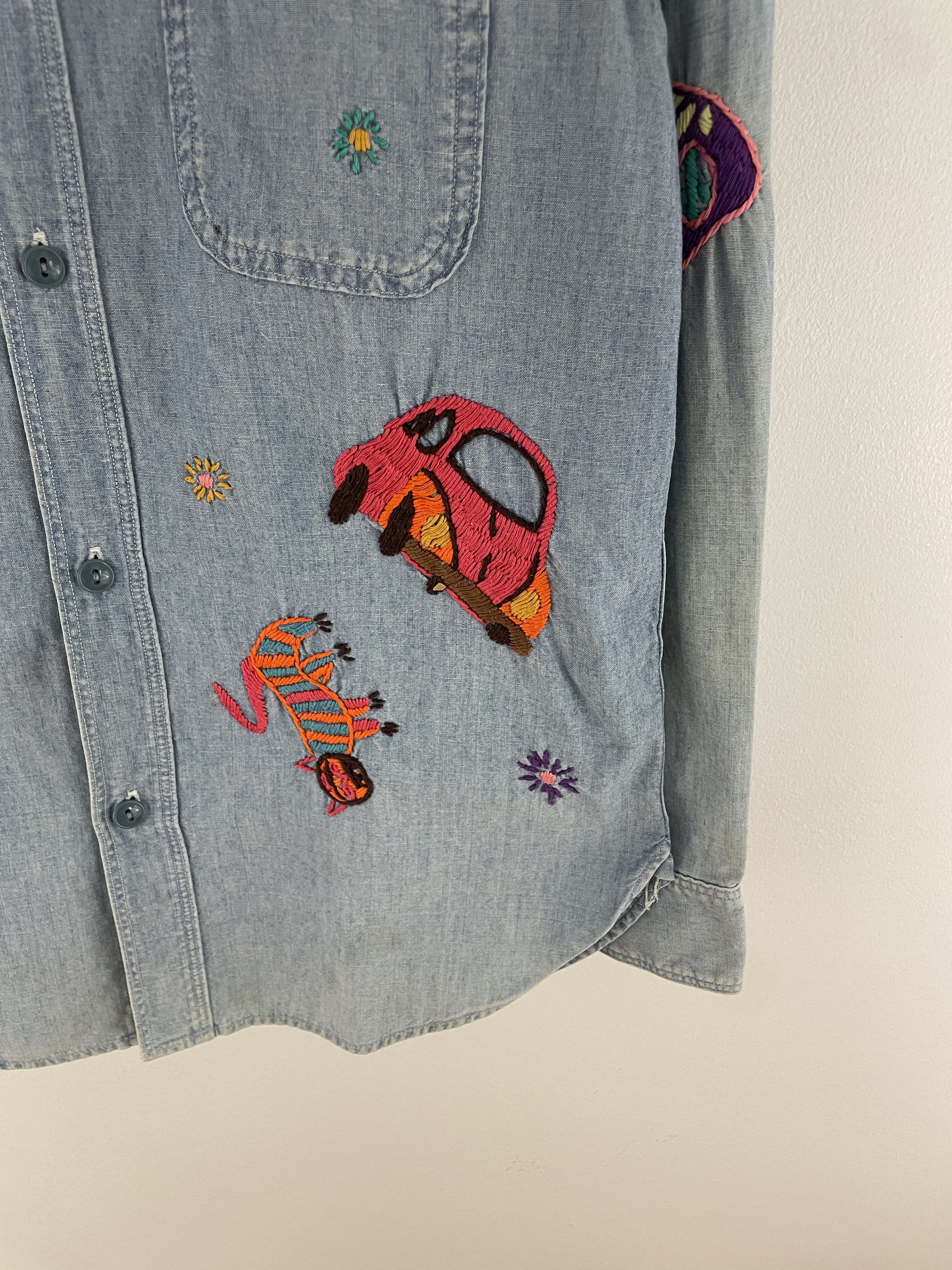 Kapital Embroidery Buttonup Size US S / EU 44-46 / 1 - 6 Thumbnail