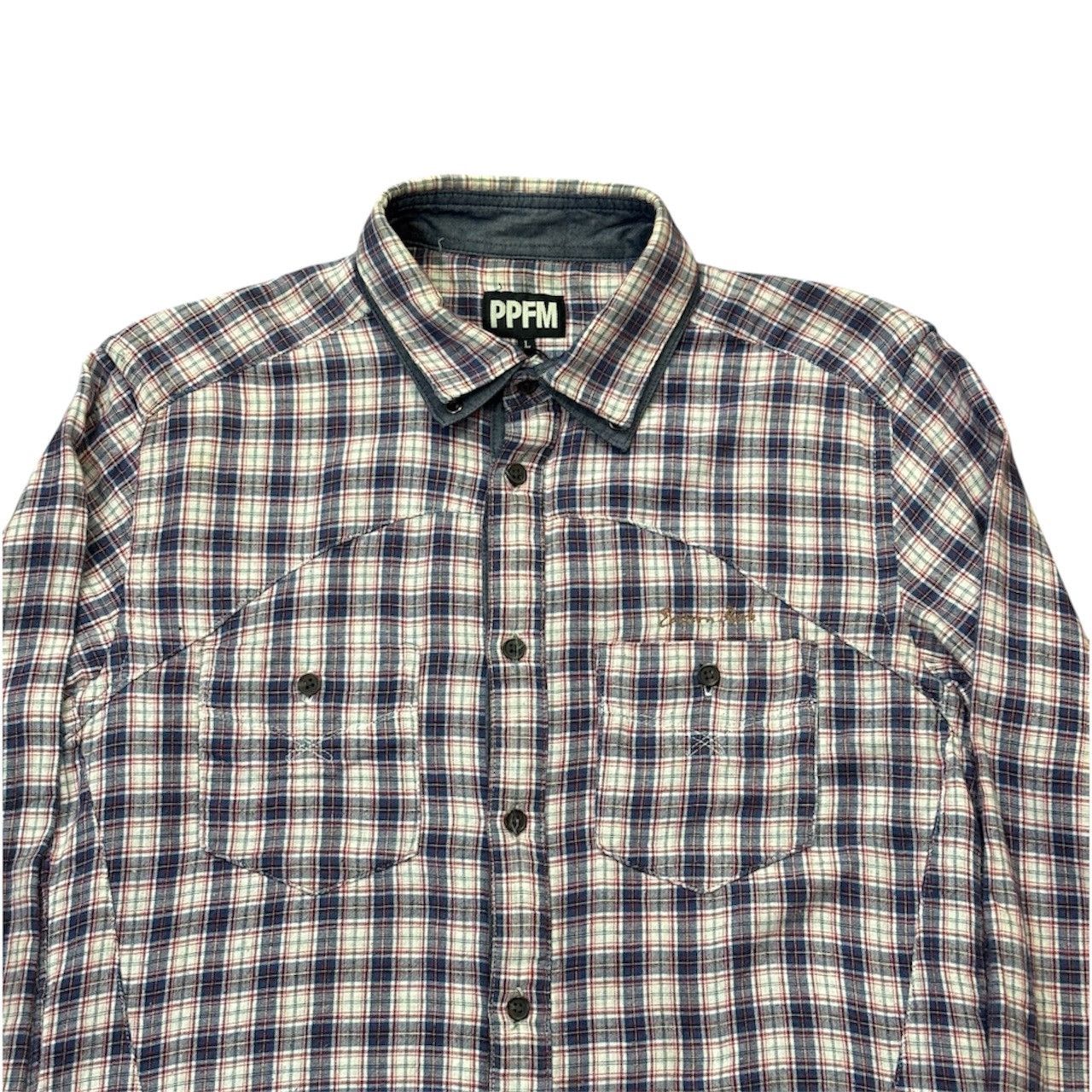 PPFM PPFM long sleeve shirt Size US L / EU 52-54 / 3 - 3 Thumbnail