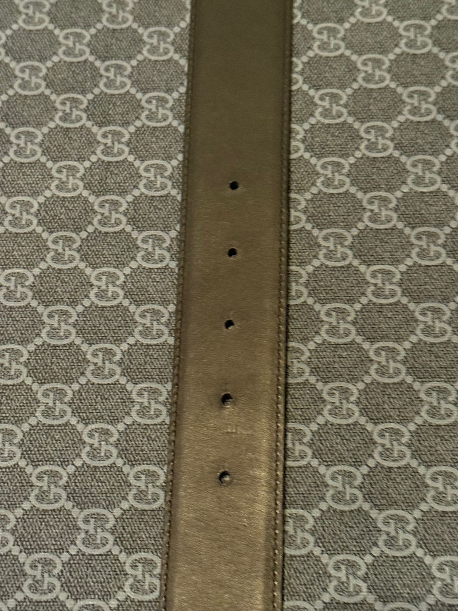 Versace CC000026 Size: 95 / Belt in Brown Size 38 - 8 Thumbnail