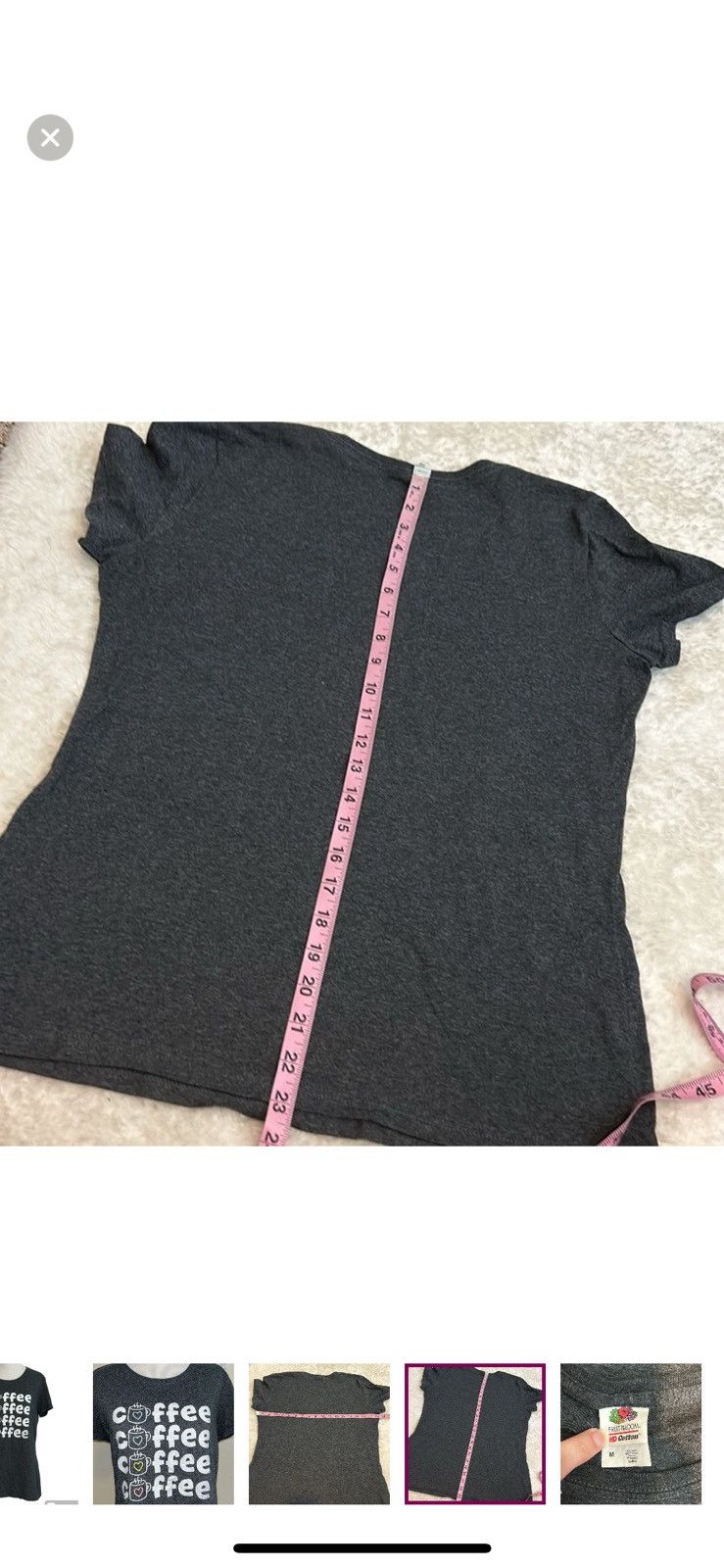 Fruit Of The Loom Fruit of the loom medium coffee t shirt Size M / US 6-8 / IT 42-44 - 2 Thumbnail