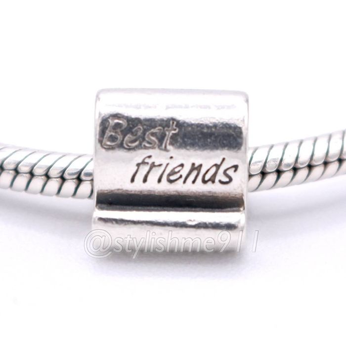 Pandora Authentic Pandora Best Friends Scroll Charm Grailed