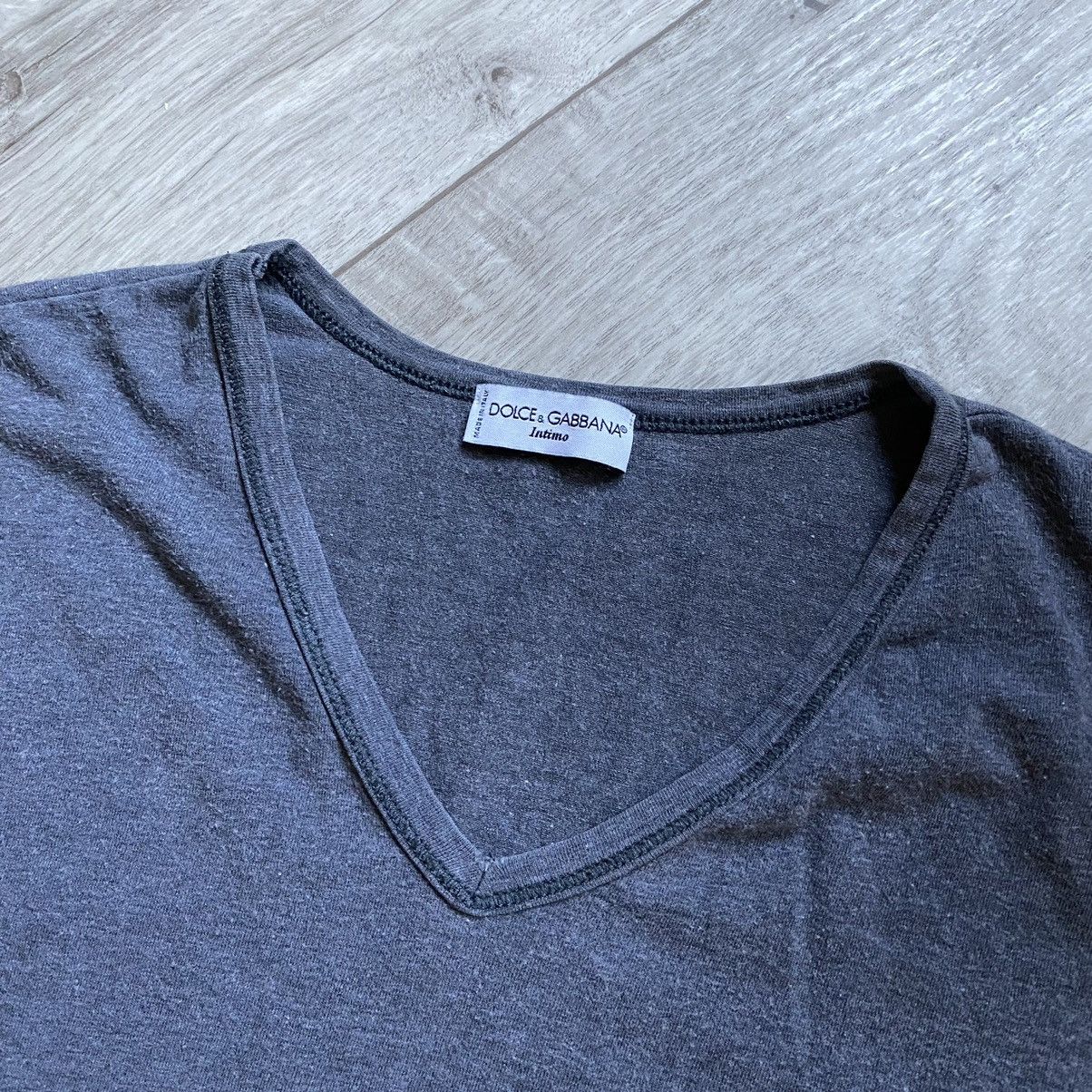 Dolce & Gabbana VINTAGE DOLCE AND GABBANA INTIMO POCKET ON SLEEVE T SHIRT Size US M / EU 48-50 / 2 - 4 Thumbnail