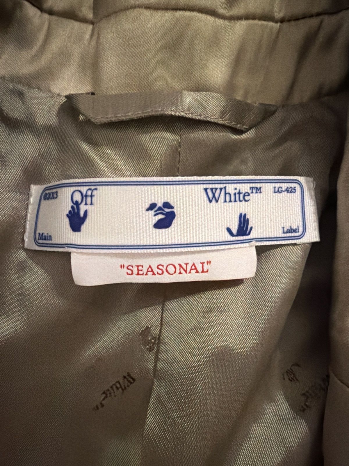 Off-White Off-White - Duchesse Twisted Jacket Size M / US 6-8 / IT 42-44 - 5 Thumbnail