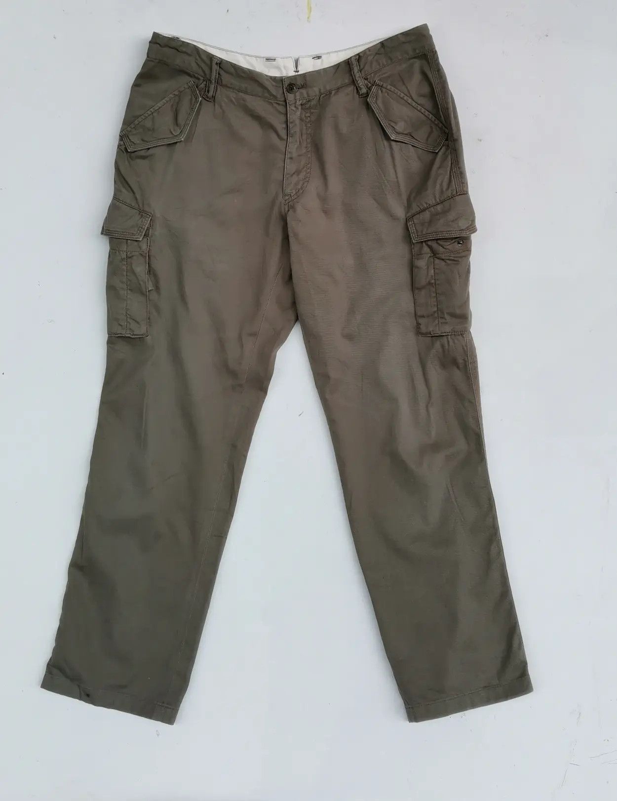 Japanese Brand Rare!!! Field Dream Tactical Cargo Multipocket Pants Size US 33 - 1 Thumbnail