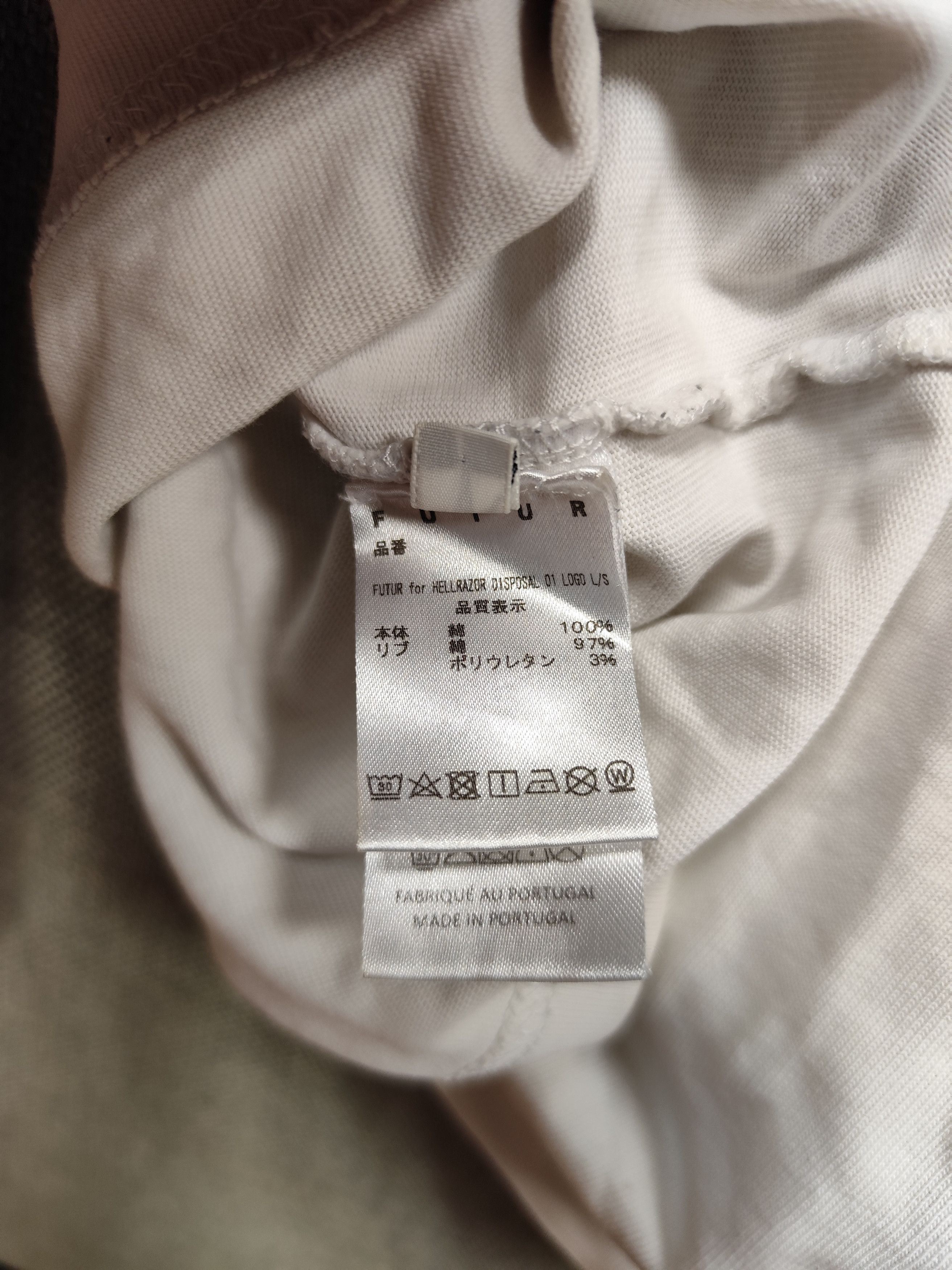 Other Futur hellrazor long sleeve shirt Size US L / EU 52-54 / 3 - 6 Thumbnail