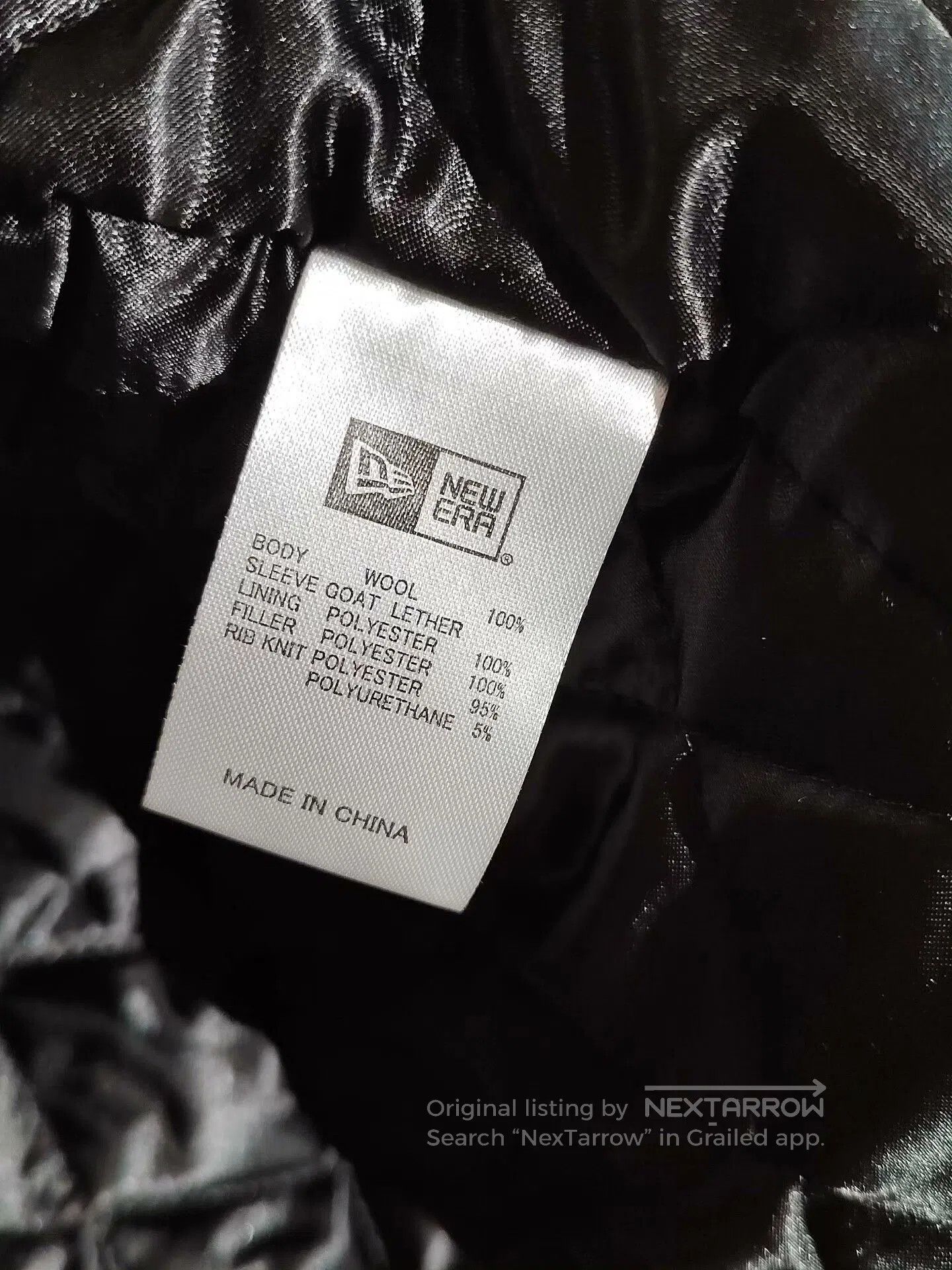 New Era New Era x Yungblud Baseball Jacket. Size US XXL / EU 58 / 5 - 9 Thumbnail