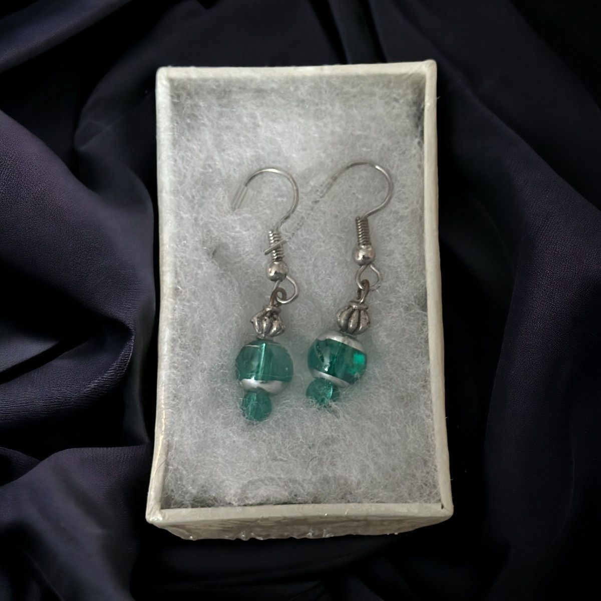 Other Glass bead dangle earrings Size ONE SIZE - 1 Thumbnail
