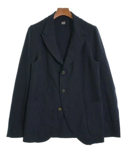 Comme des Garcons SHIRT Jacket Polyester Button Up Flap Pocket Plain Navy Blue Size US S / EU 44-46 / 1 - 1 Thumbnail