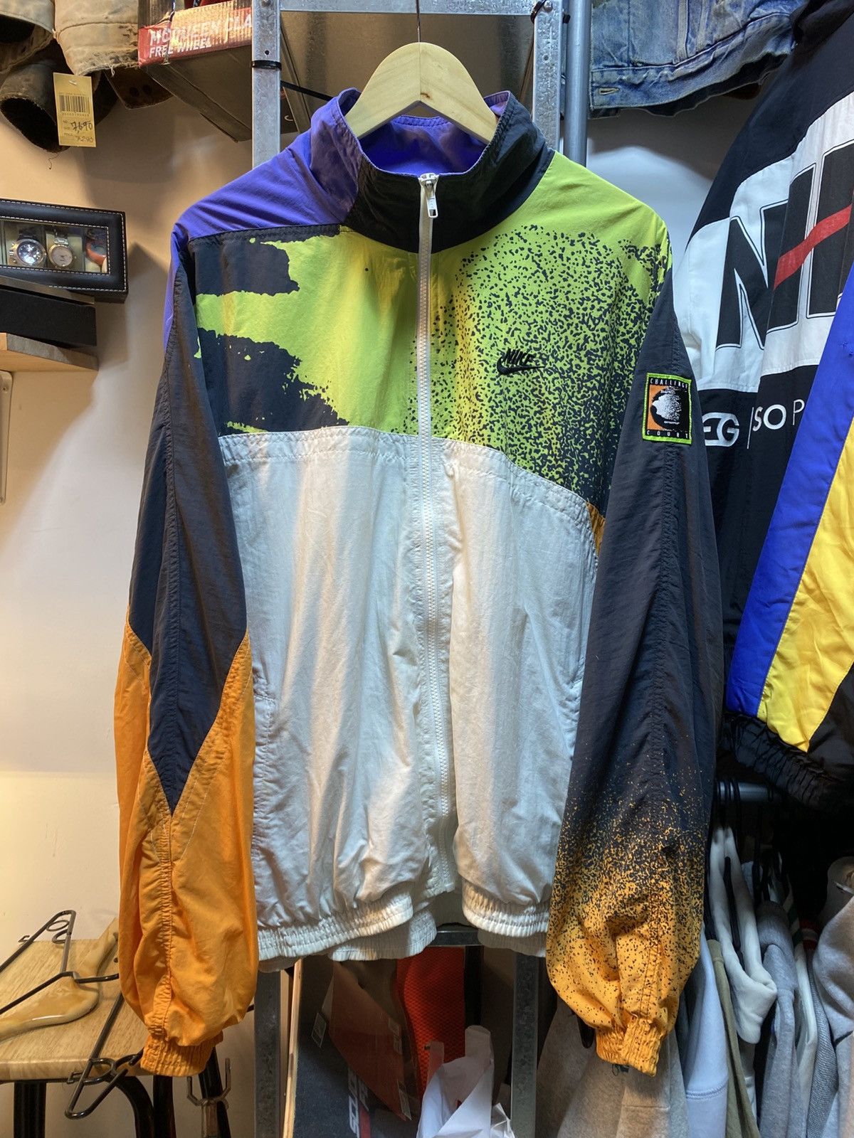 Vintage Nike Court Tennis 90s Jacket