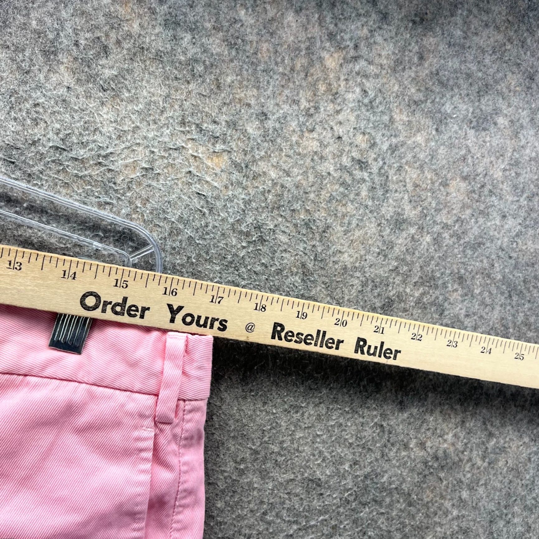 Fedeli Fedeli Pants Womens 34 Pink Cotton Chino Slim Fit Made in Italy Luxury 54 EU Size 24" / US 00 / IT 34 - 5 Thumbnail