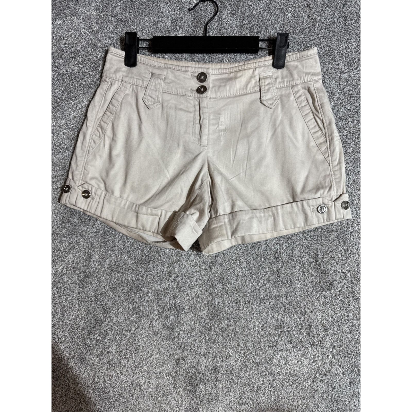White House Black Market White House Black Market Shorts Womens 0 Preppy Coastal Boho Size 25" / US 0 / IT 36 - 1 Thumbnail