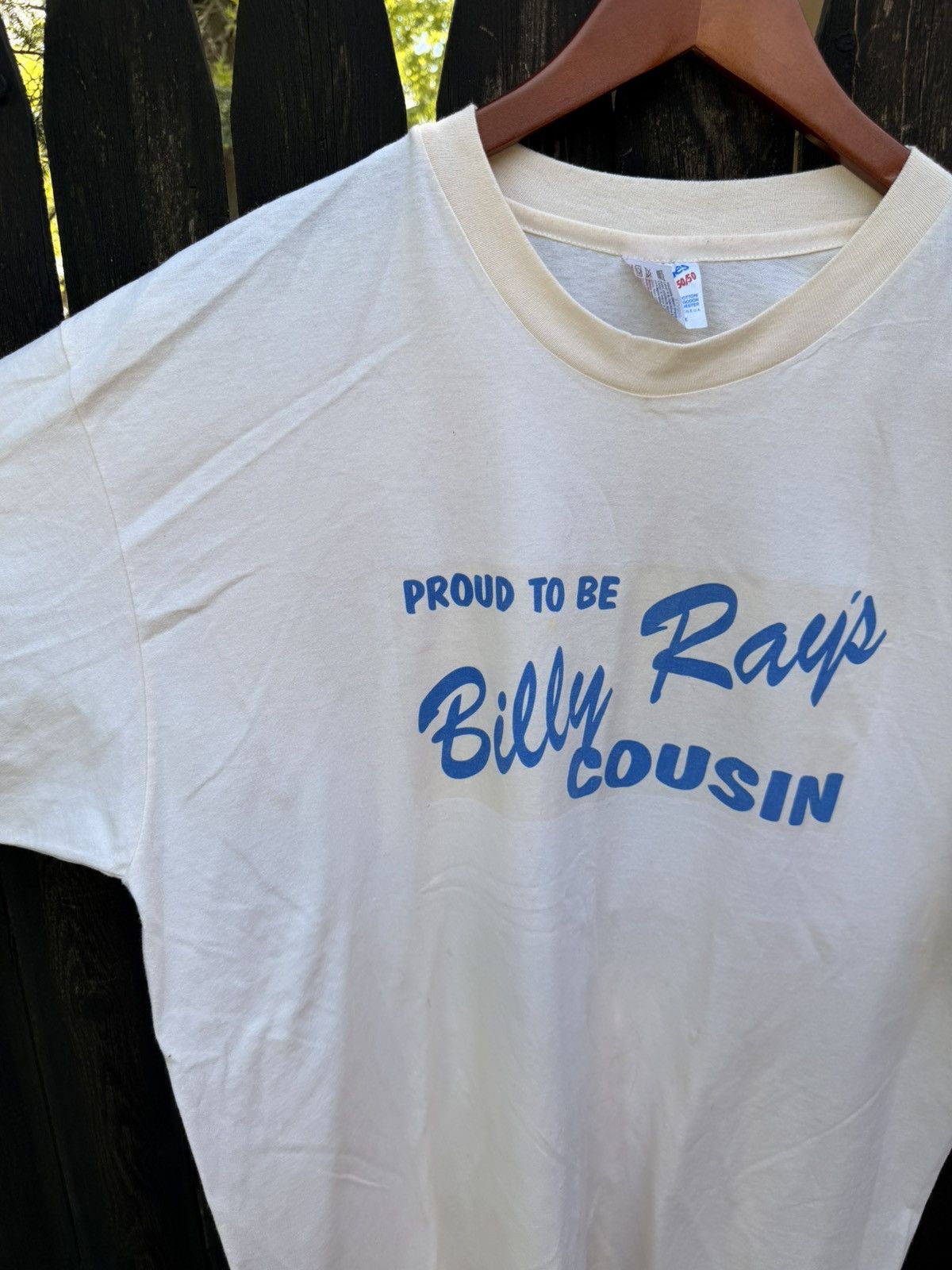 Band Tees VTG Billy Ray Cyrus tee Size XL Single Stitch Size US XL / EU 56 / 4 - 2 Thumbnail