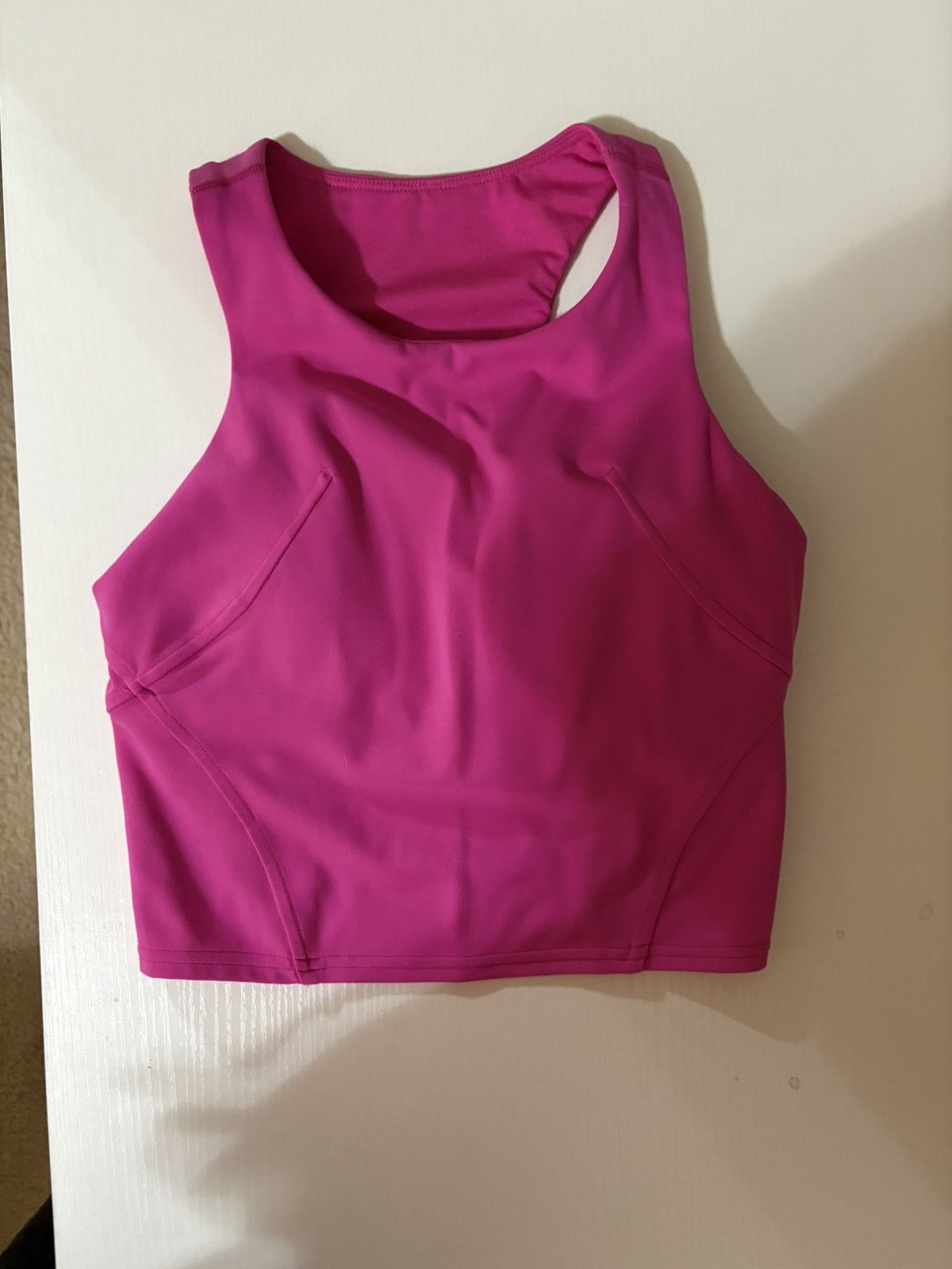 Lululemon Lululemon pink cropped top Size XS / US 0-2 / IT 36-38 - 2 Thumbnail