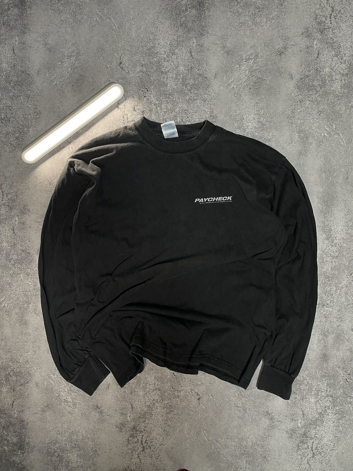 Vintage × Warner Bros Vintage 2003 Paycheck Movie Promo Long Sleeve Tee Size US L / EU 52-54 / 3 - 1 Thumbnail
