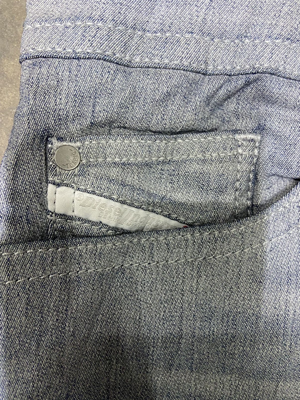 Diesel Diesel jeans black gold if six was nine Size US 33 - 4 Thumbnail