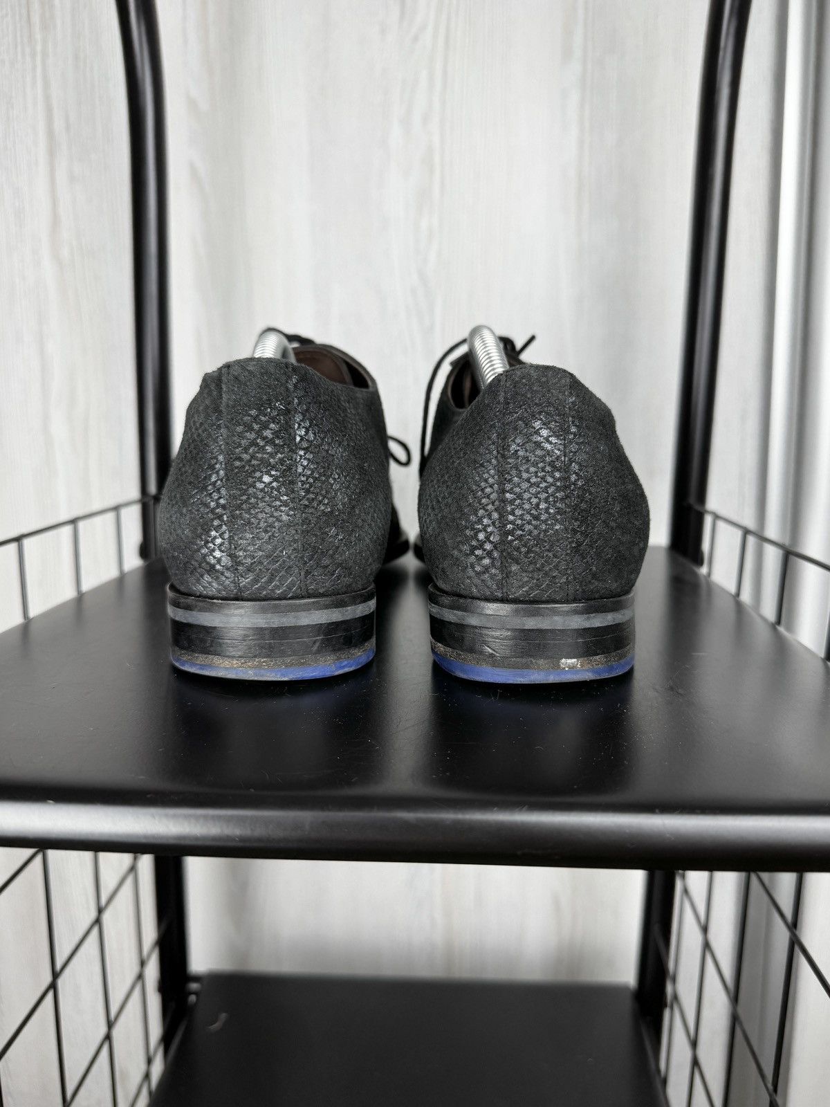 Floris van Bommel Floris van Bommel lace derby snake style classic shoes 9.5 Size US 10.5 / EU 43-44 - 9 Thumbnail