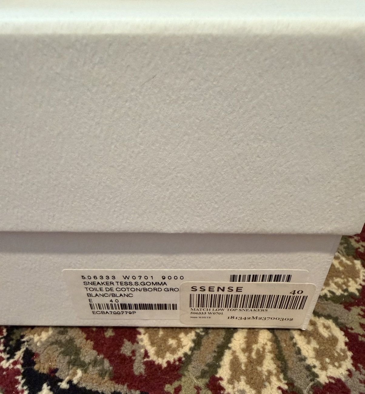Balenciaga Balenciaga Match Sneaker Size US 8 / EU 41 - 8 Thumbnail