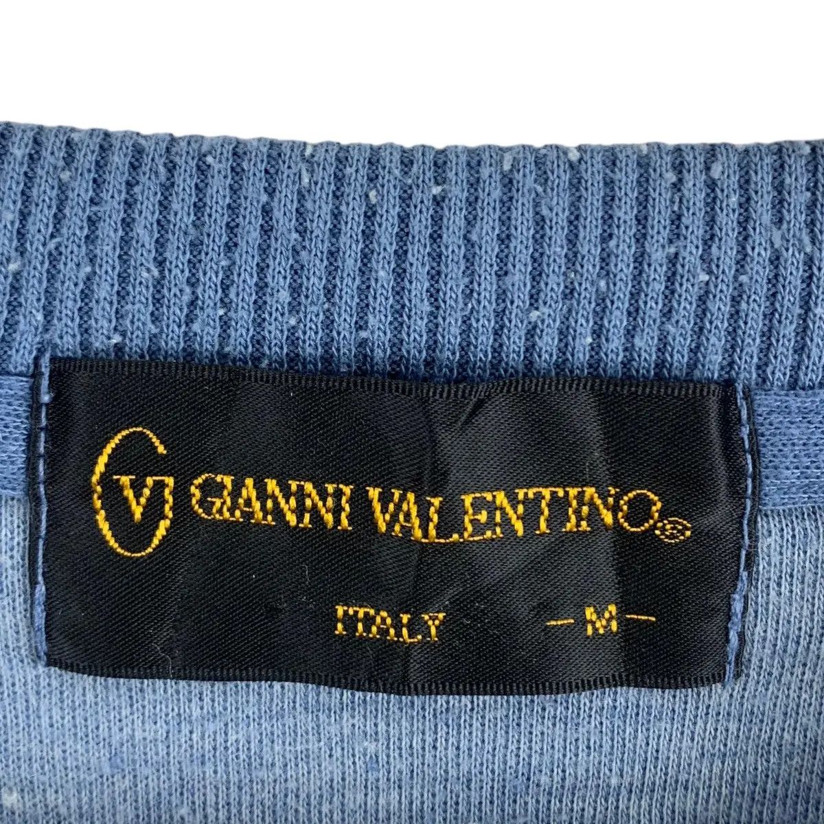 Other Vintage GIANNI VALENTINO ITALY Embroidered Logo Sweatshirt Size M / US 6-8 / IT 42-44 - 7 Thumbnail
