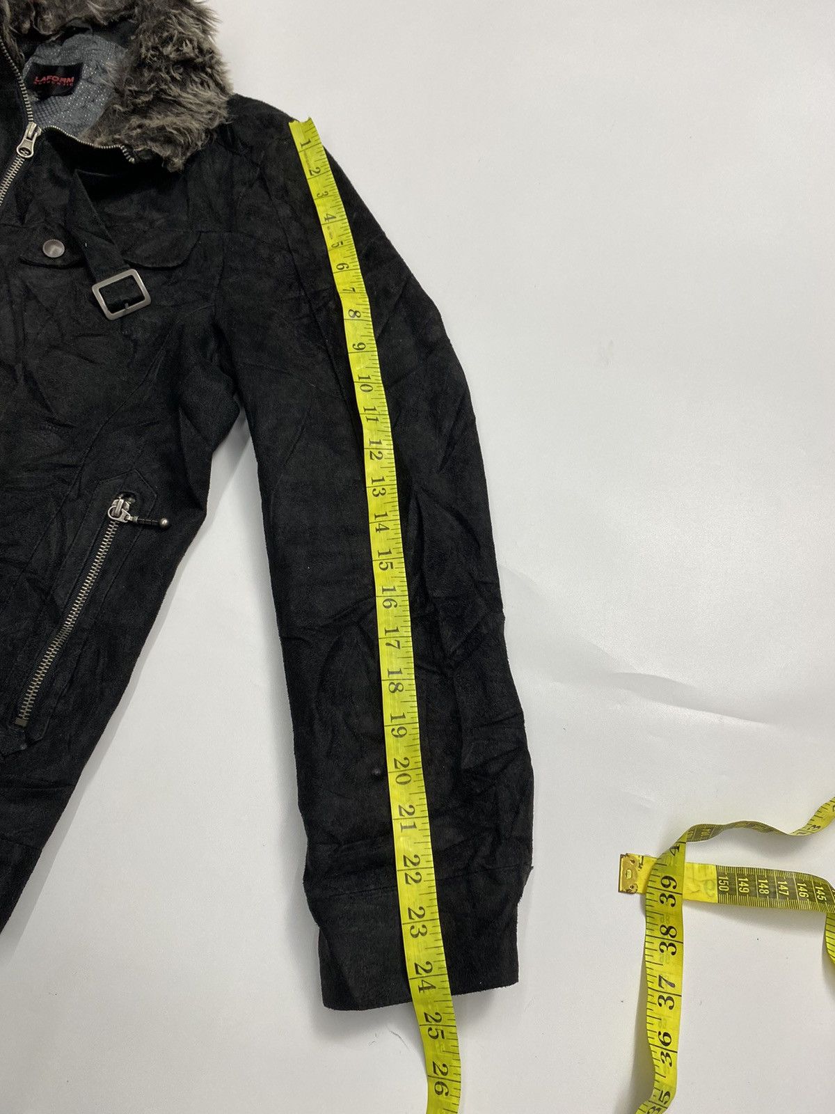 If Six Was Nine Fur jacket bono laform suede ifsixwasnine style Size US L / EU 52-54 / 3 - 10 Thumbnail