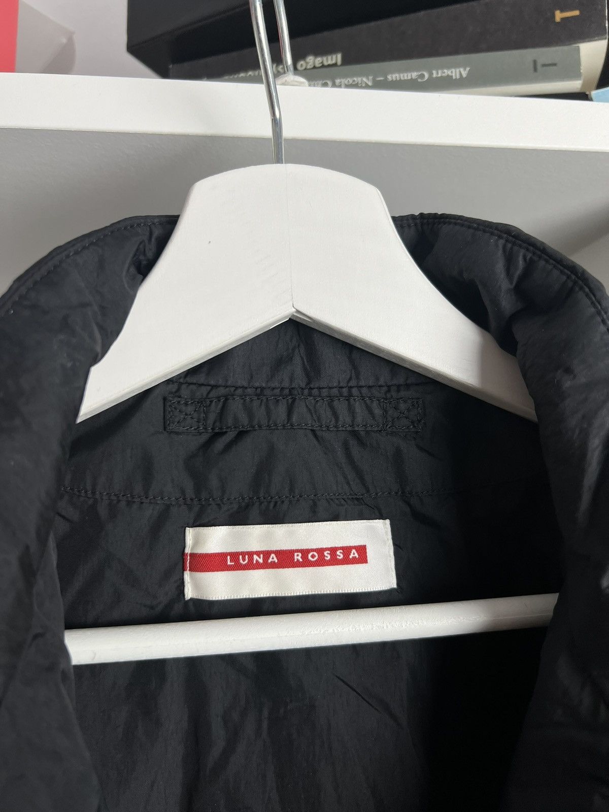 Prada × Vintage Vintage 2000s Prada Luna Rossa lightweight jacket S Designer Size US S / EU 44-46 / 1 - 4 Thumbnail