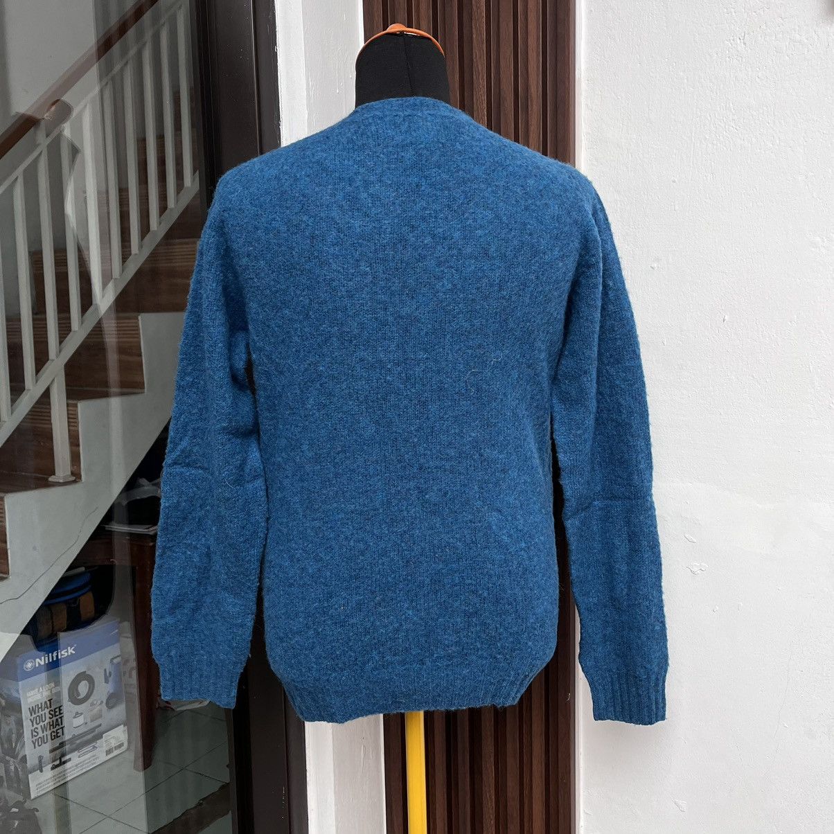 Aran Isles Knitwear × Harley of Scotland × Vintage Knitwear harley of scotlandia WOOL Size US XS / EU 42 / 0 - 3 Thumbnail