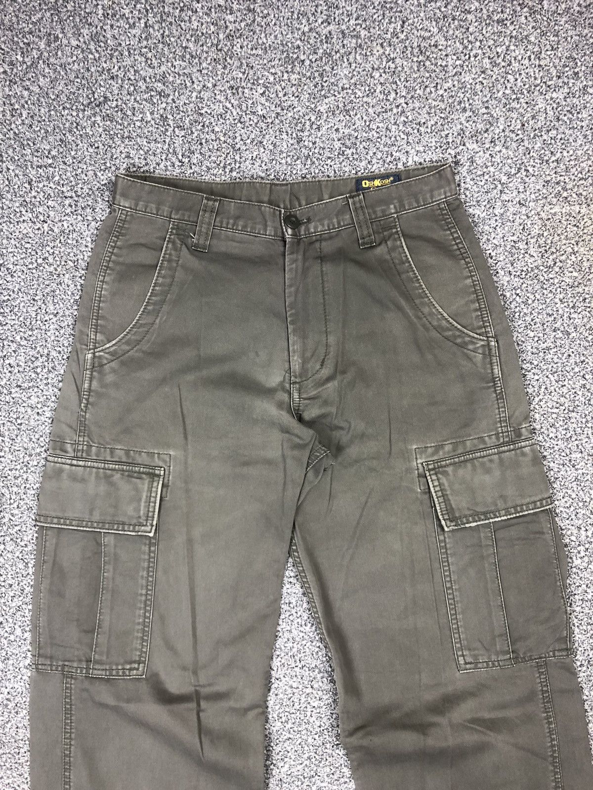 Oshkosh Vintage Distressed Japanese Brands OshKosh Cargopants Size US 29 - 2 Thumbnail
