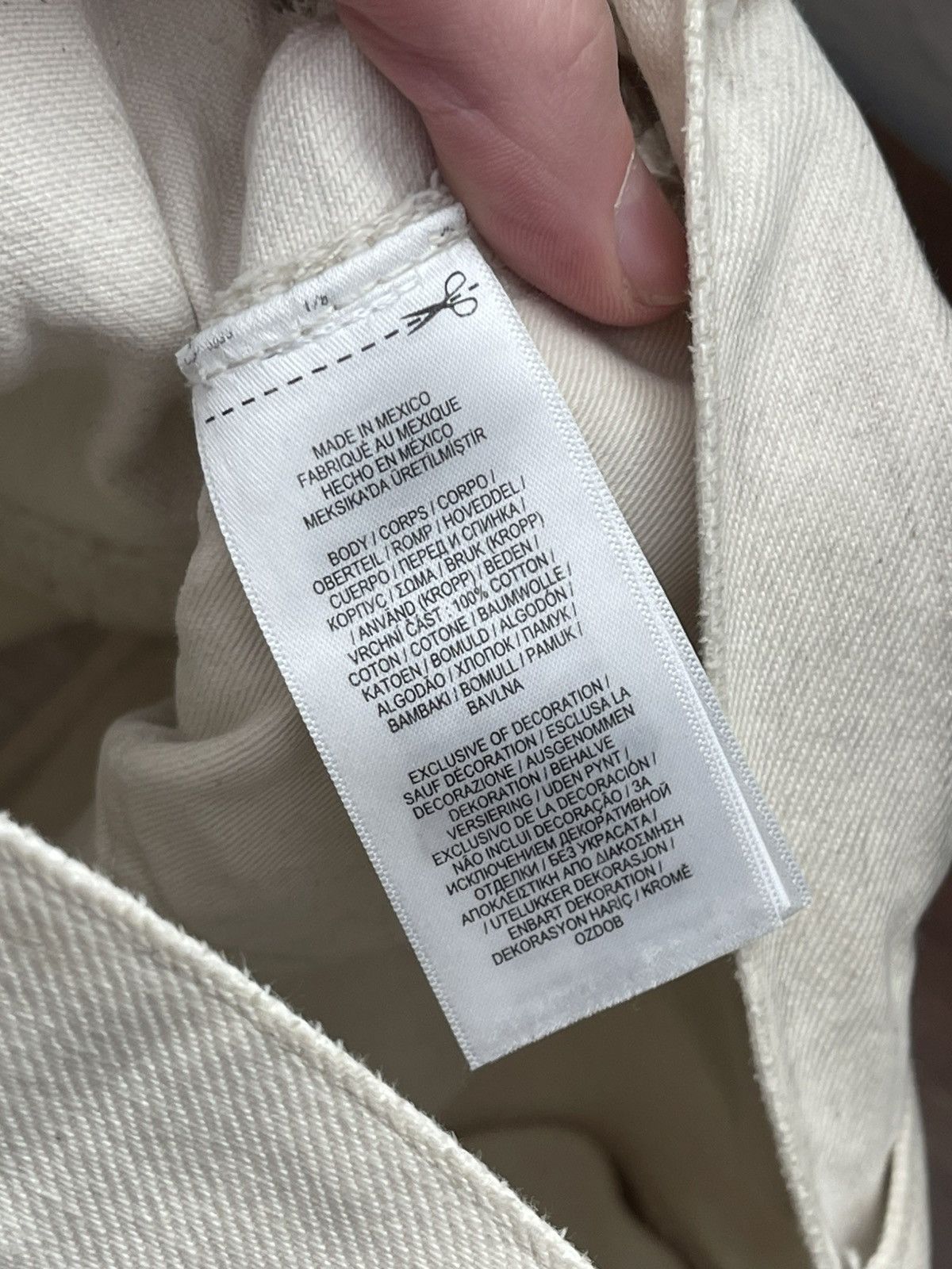 RRL Ralph Lauren RRL Repaired Jeans Size US 32 / EU 48 - 8 Thumbnail