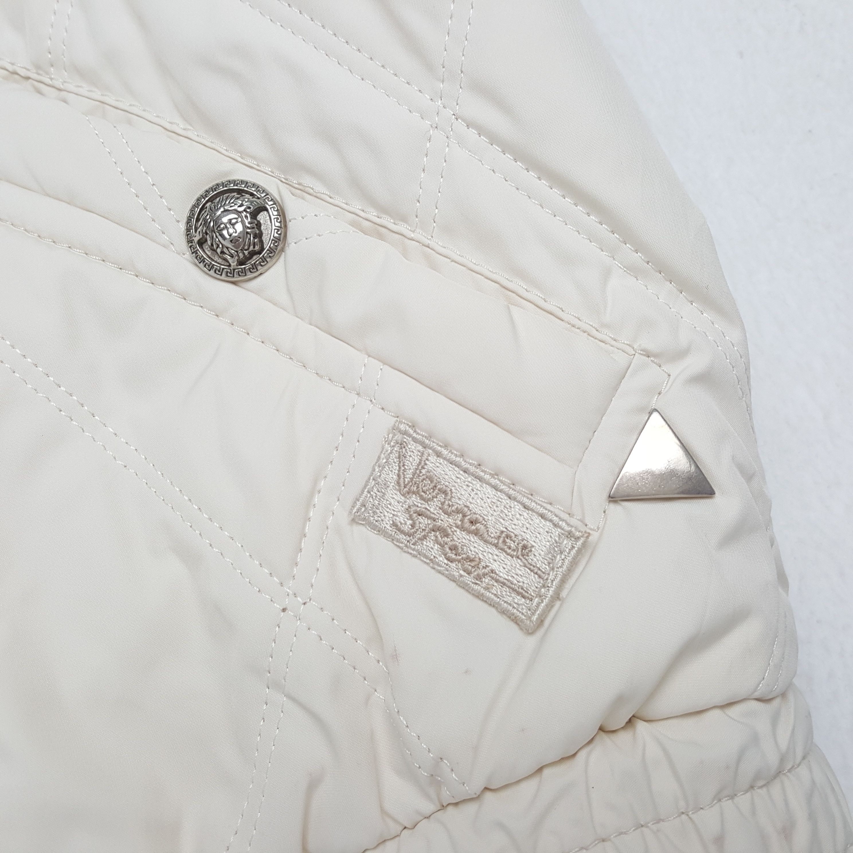 Versace × Vintage VERSACE Sport Luxury Brand Fashion Style Jacket Size M / US 6-8 / IT 42-44 - 6 Thumbnail