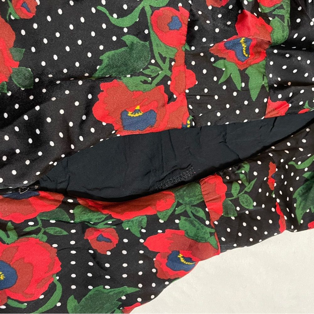 Free People NWT New $128 Free People Morning Light Black Print Long Sle Size M / US 6-8 / IT 42-44 - 9 Thumbnail