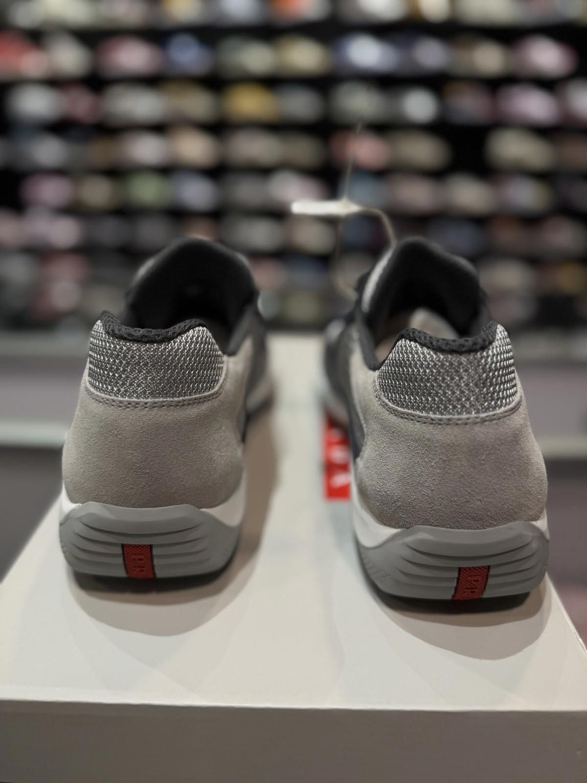 Prada Prada America’s Cup Double Strap Sneakers 9UK/10US NEW Size US 10 / EU 43 - 10 Thumbnail
