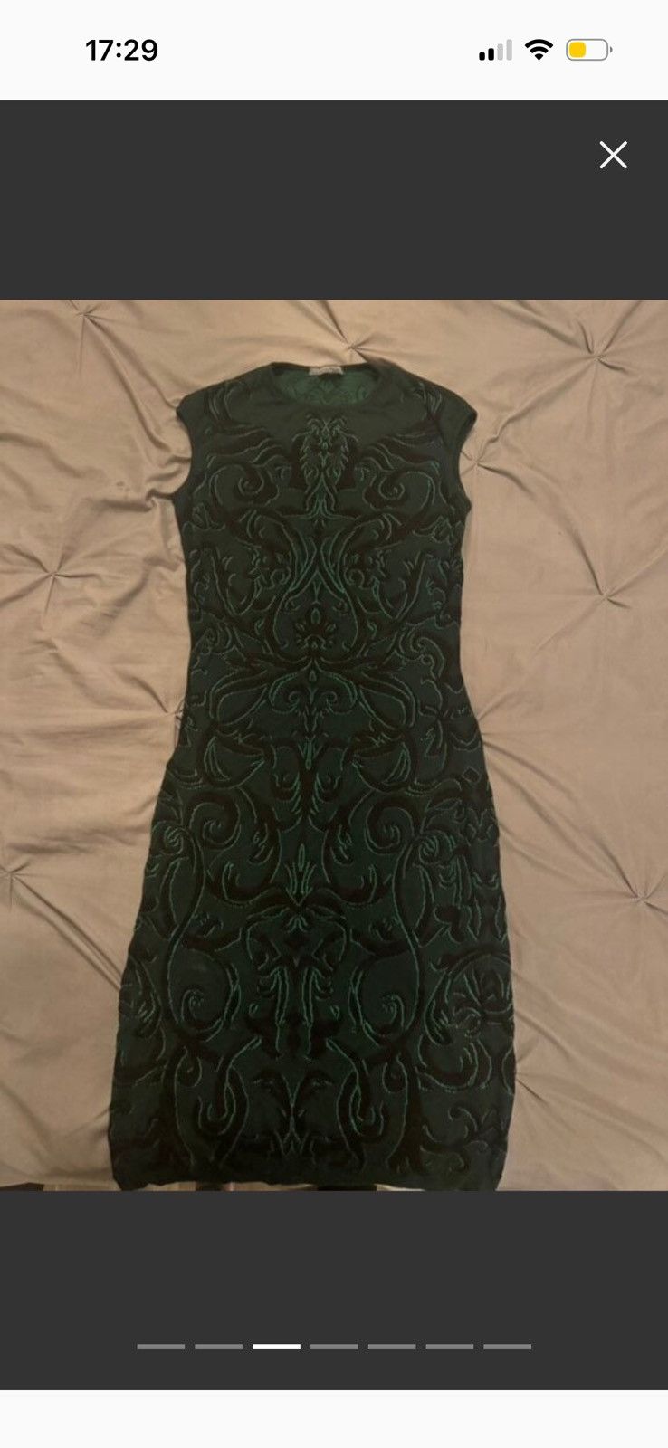 Alexander McQueen Alexander McQueen knit dress Size S / US 4 / IT 40 - 3 Thumbnail