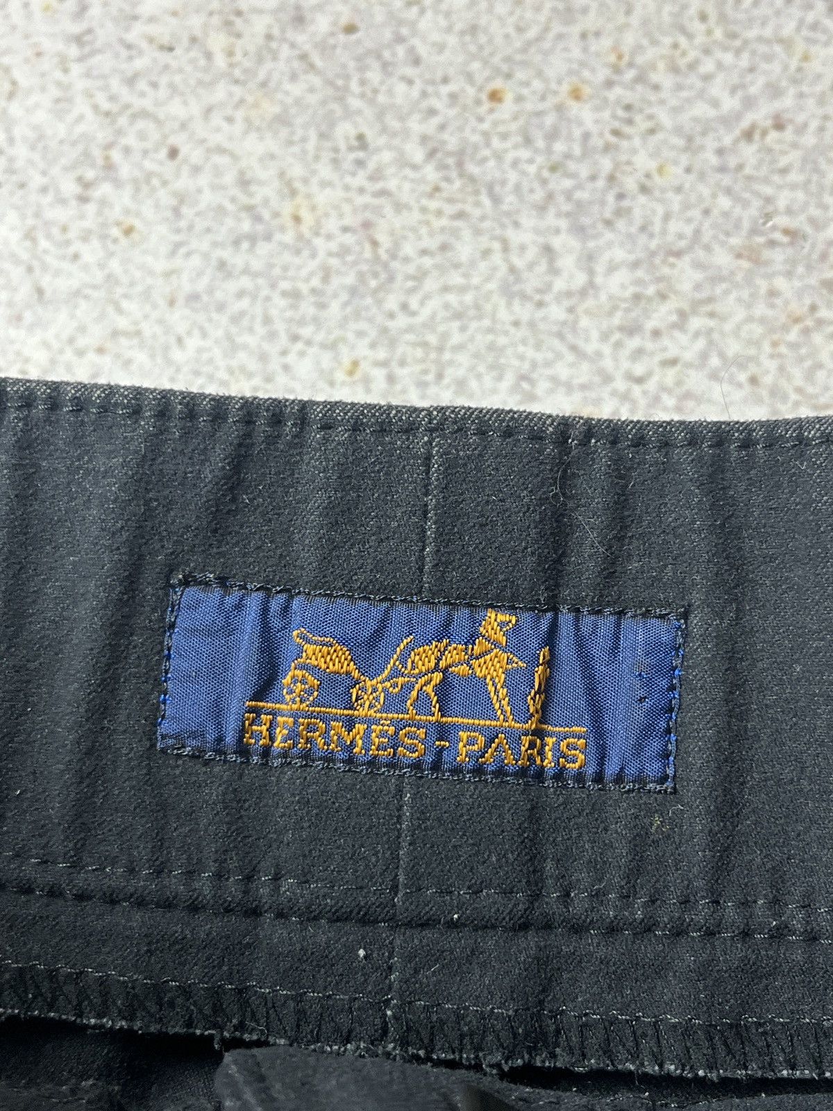 Hermes Vintage Hermes High Stretch Equestrian Horse Riding Pants Size 38" / US 16 / IT 52 - 7 Thumbnail