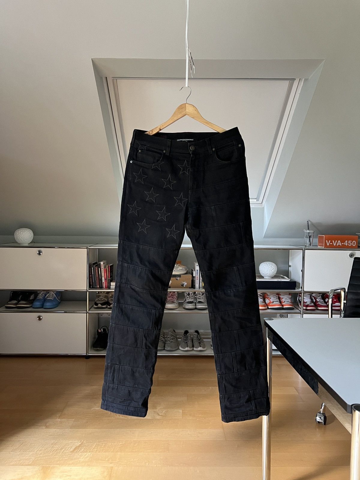 Calvin Klein 205W39NYC Calvin Klein 205W39Nyc Star Jeans Size US 30 / EU 46 - 1 Thumbnail