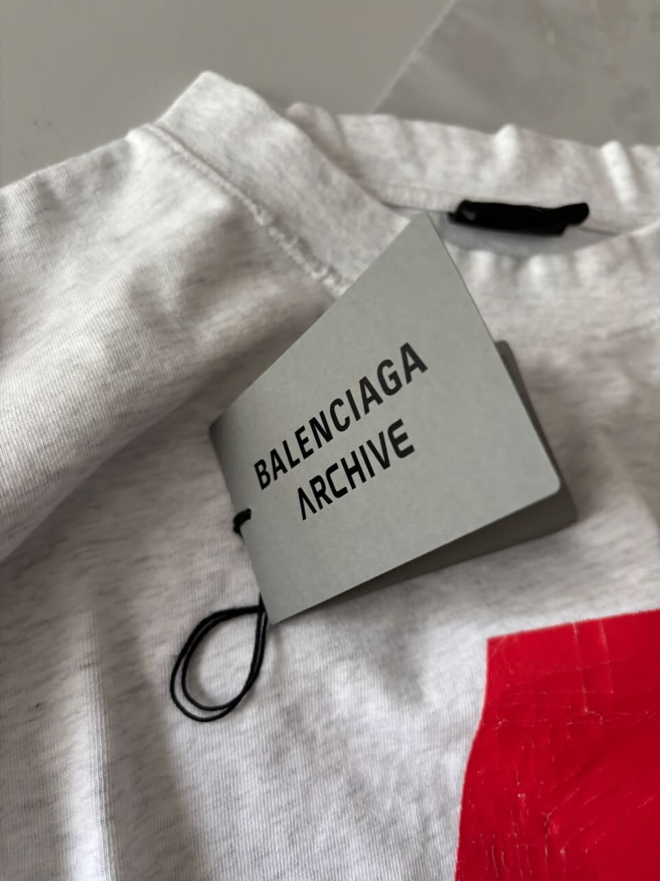 Balenciaga Balenciaga Archive Longsleeve Size US S / EU 44-46 / 1 - 6 Thumbnail