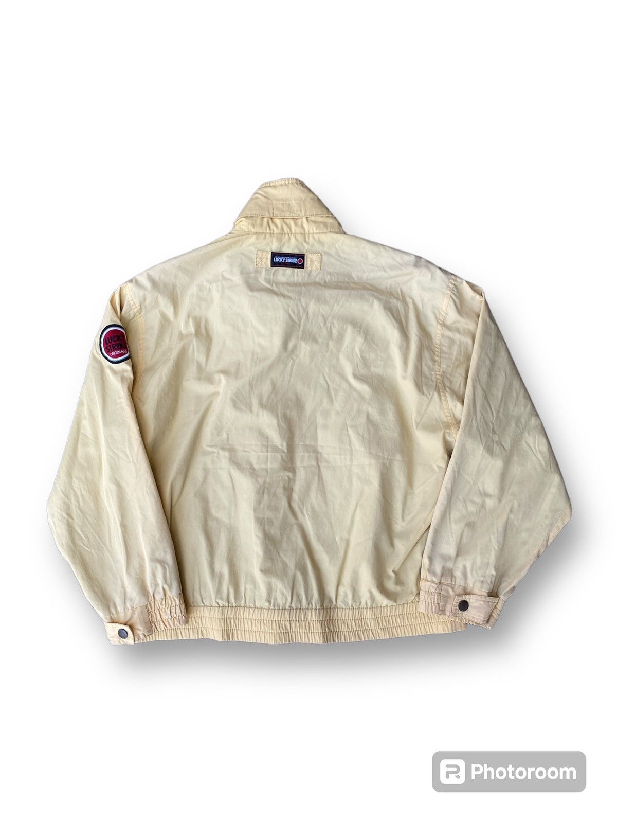 Sports Specialties × Vintage Vintage Lucky Strike Racing Bomber Jacket. #C9 Size US M / EU 48-50 / 2 - 7 Thumbnail