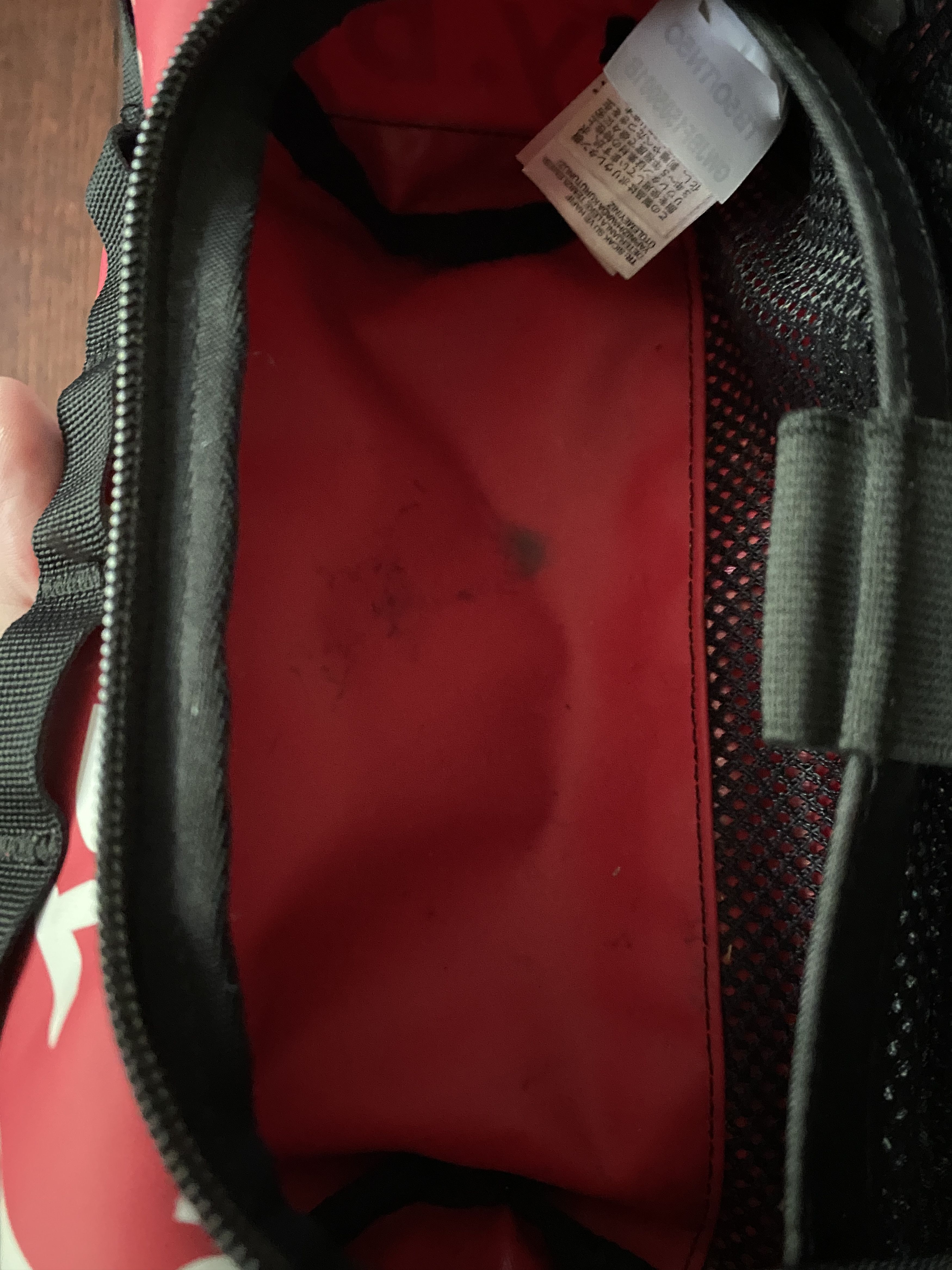 Supreme × The North Face Base Camp Travel Canister FW15